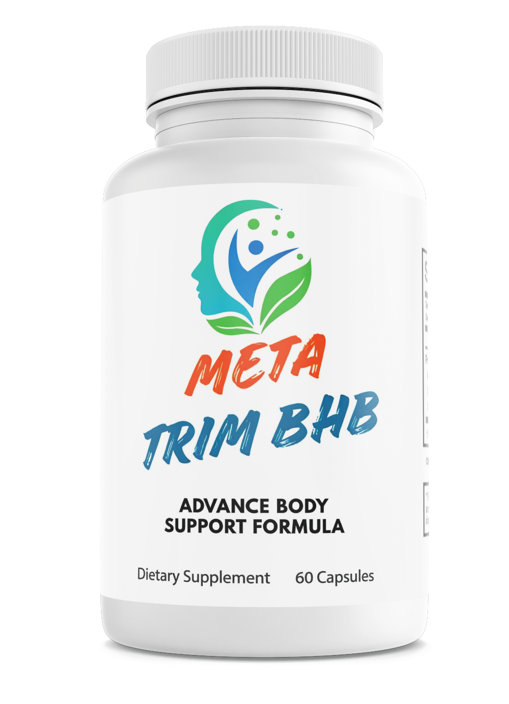 MetaTrim BHB Dietary Supplement 60 Capsules — photo 1