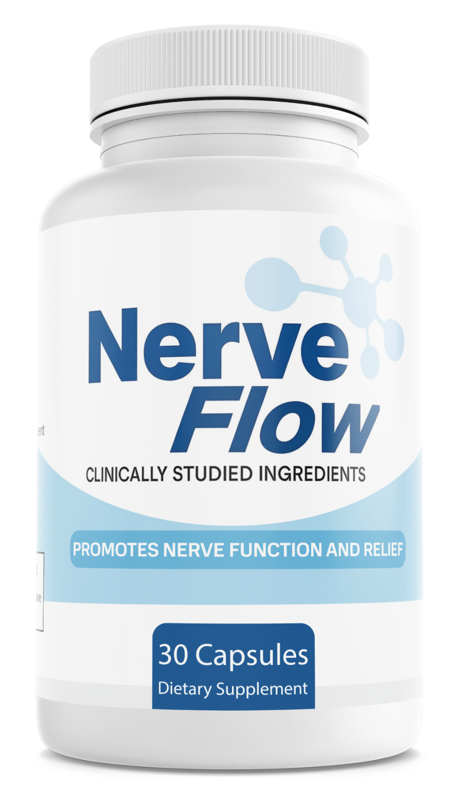 Nerve Flow  Nerve Health and Function Support Dietary Supplement 30 Capsules — photo 1