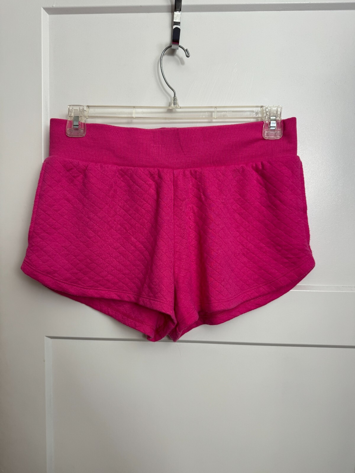 Stars Above Bright Pink Women's Shorts Medium — photo 1