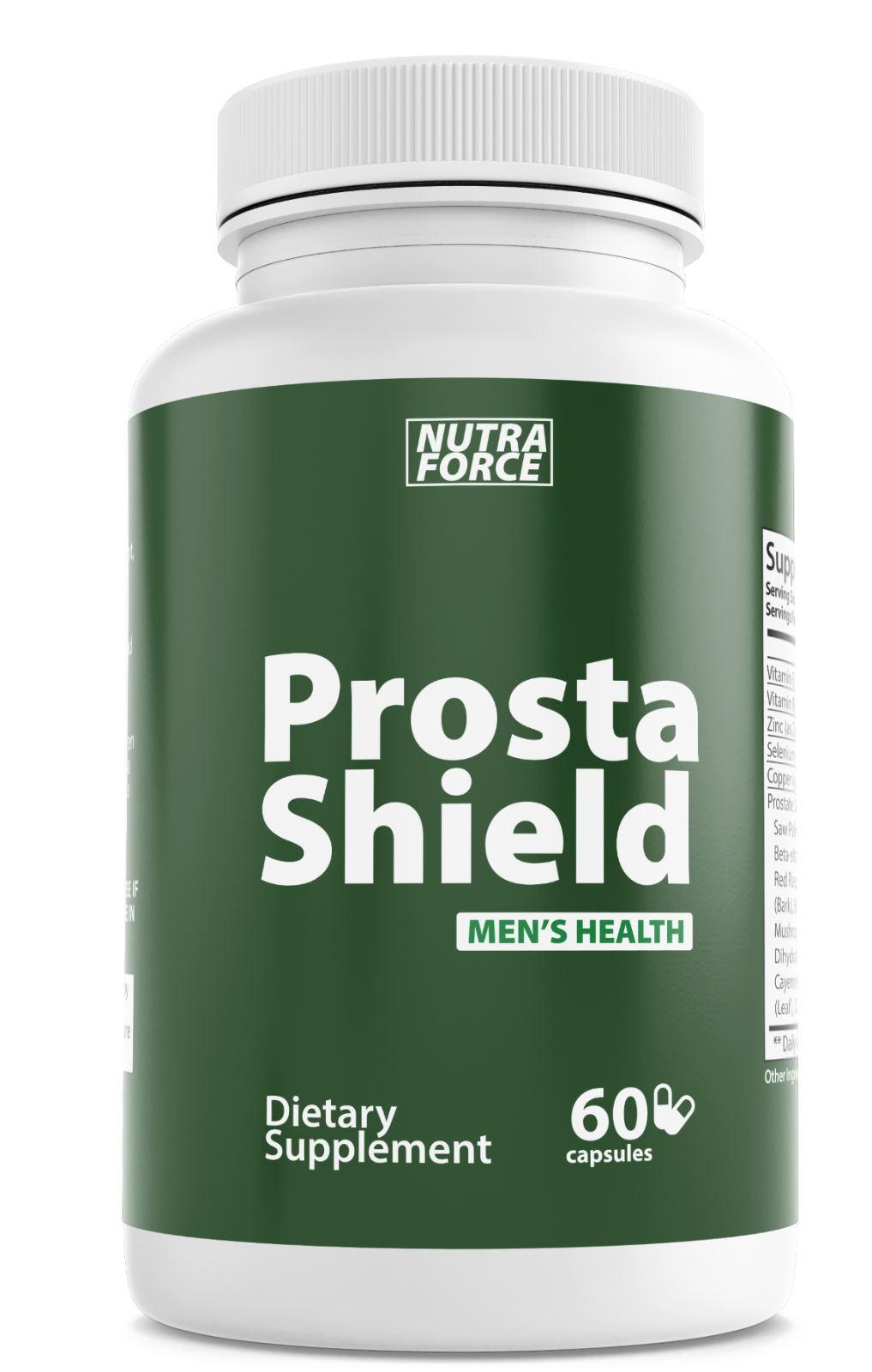 Prosta Shield Prostate Support Health Dietary Supplement 60 Capsules — photo 1