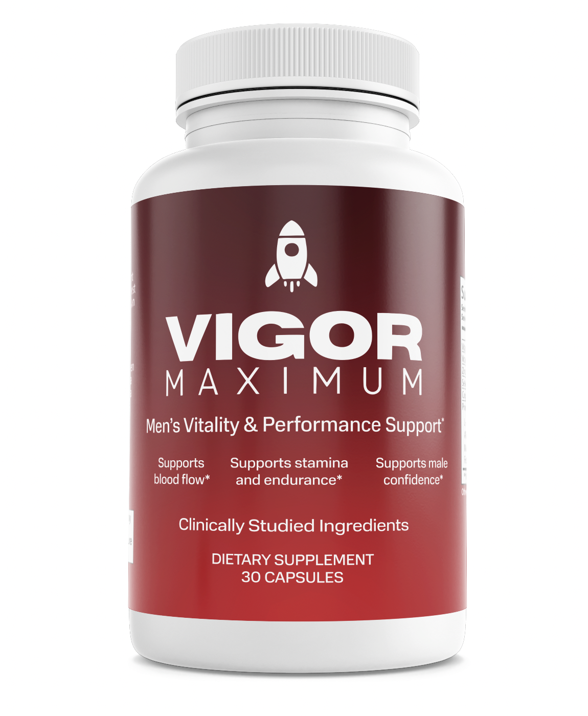 Vigor Maximum Mens Health Support Dietary Supplement 30 Capsules — photo 1