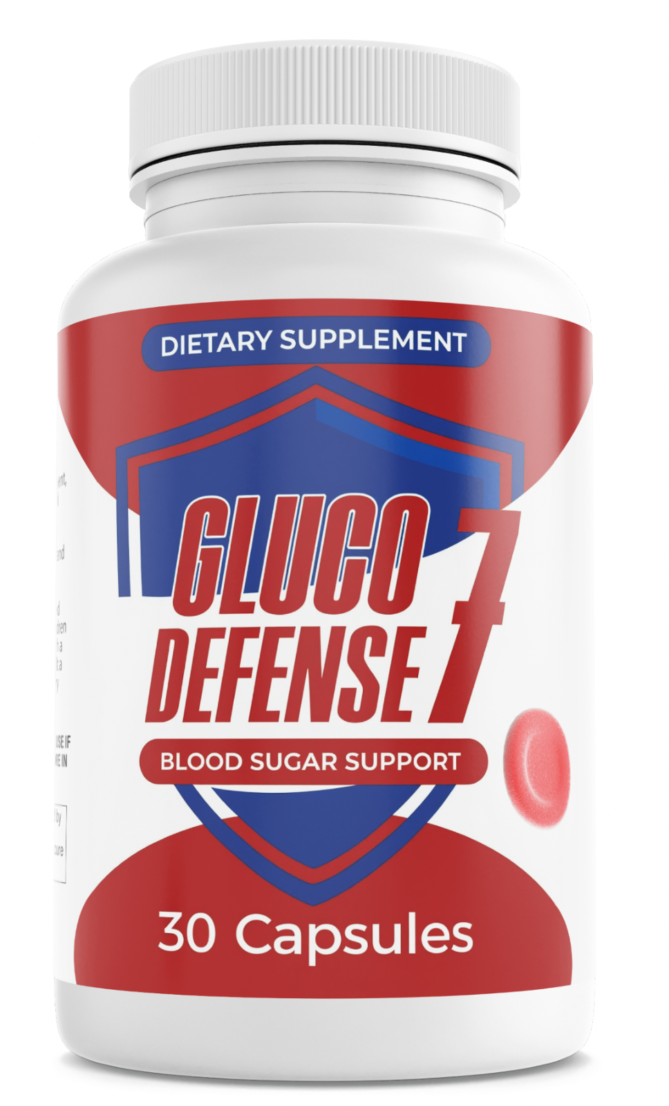 Gluco Defense 7 Blood Health Support Dietary Supplement 30 Capsules — photo 1