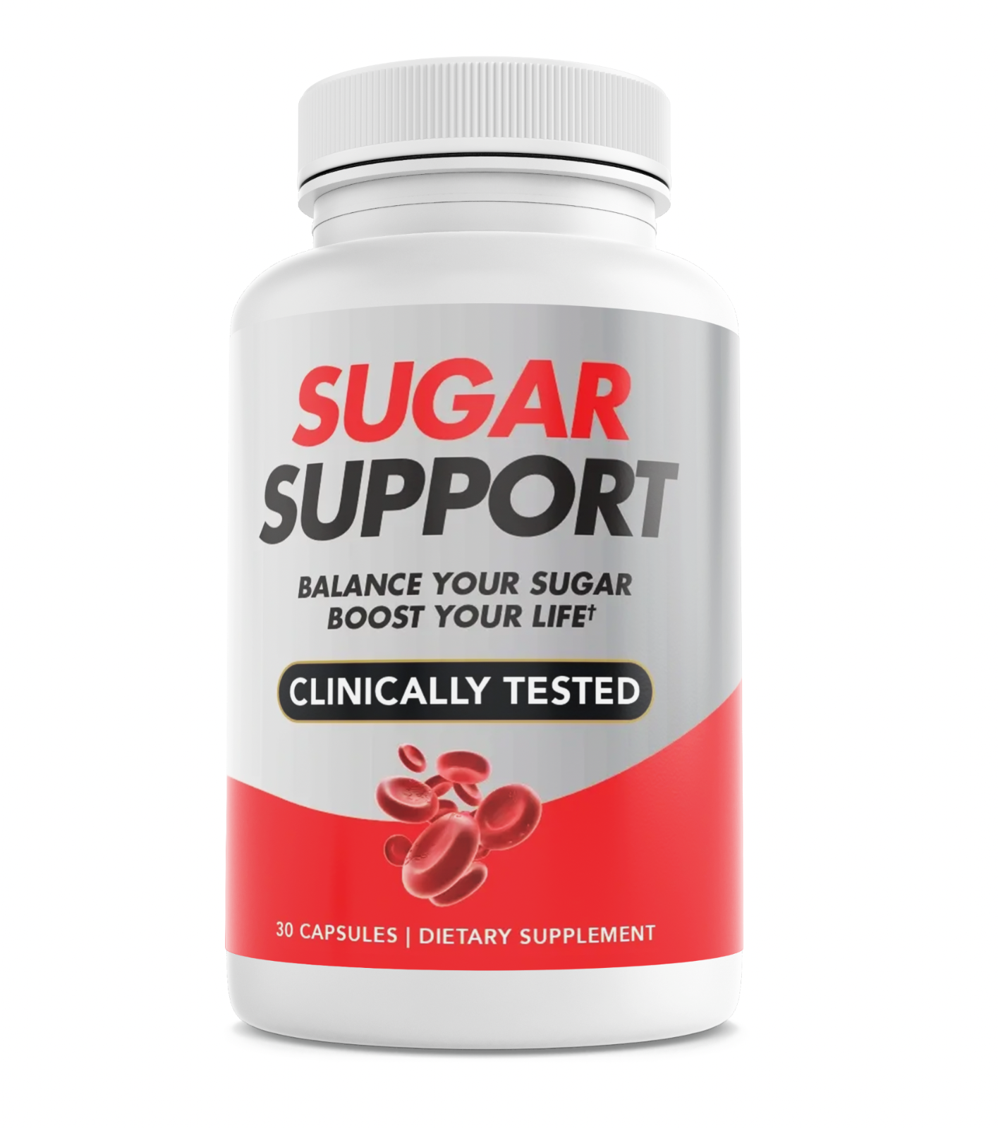 Sugar Support Dietary Supplement 30 Capsules — photo 1