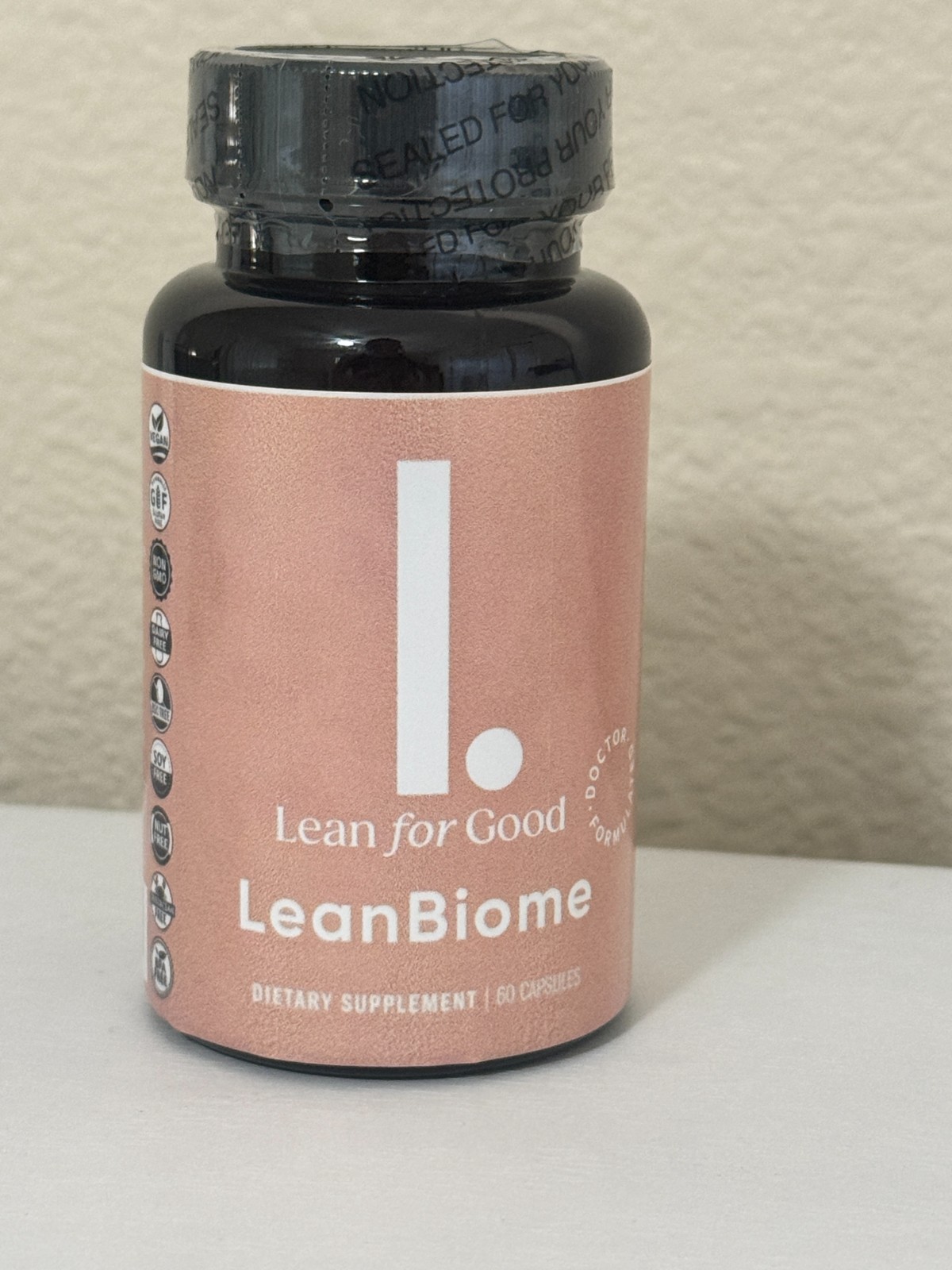 Lean Biome Lean for Good Dietary Supplement 60 Capsules — photo 1