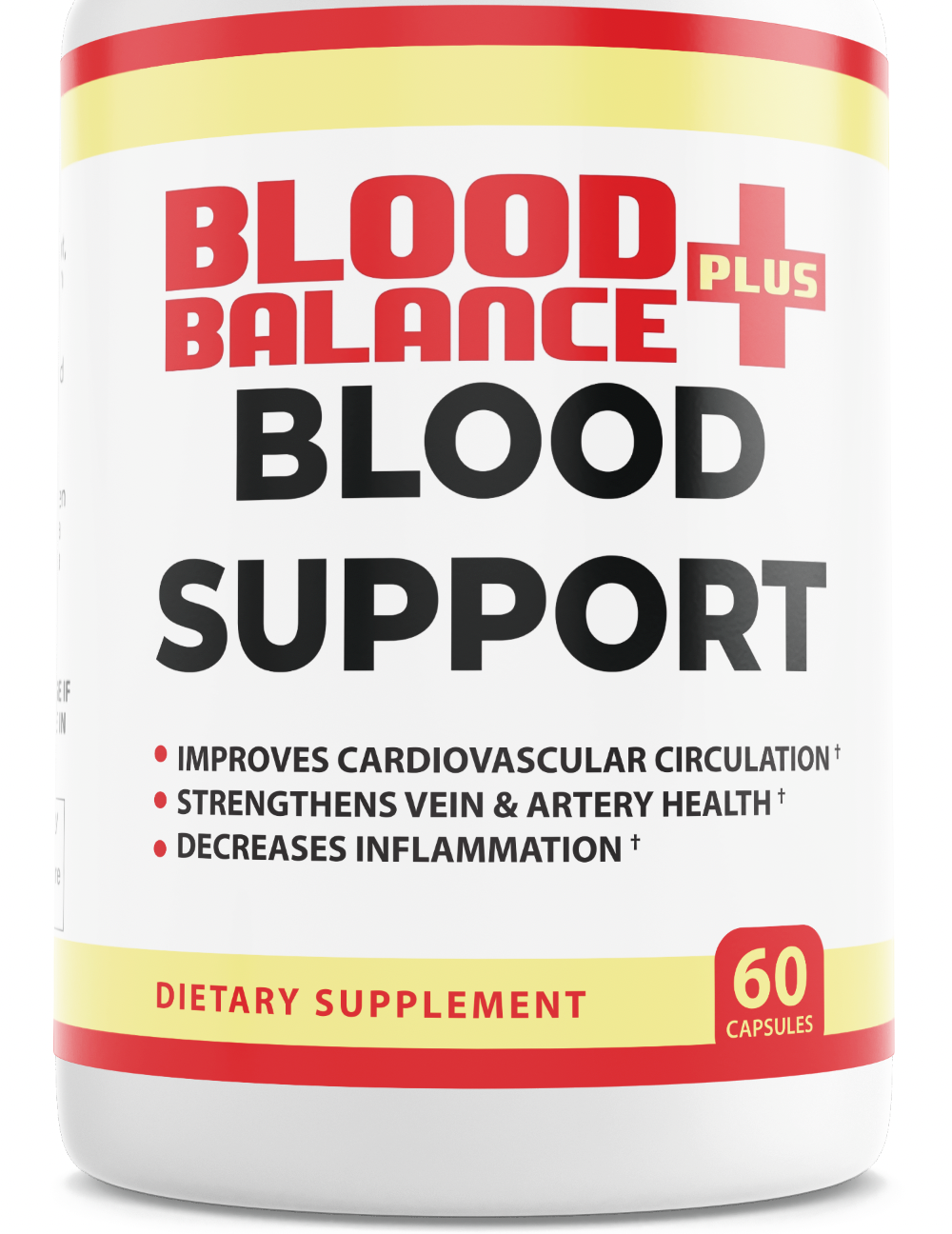 Blood Balance Plus Blood Support Dietary Supplement 60 Capsules — photo 1