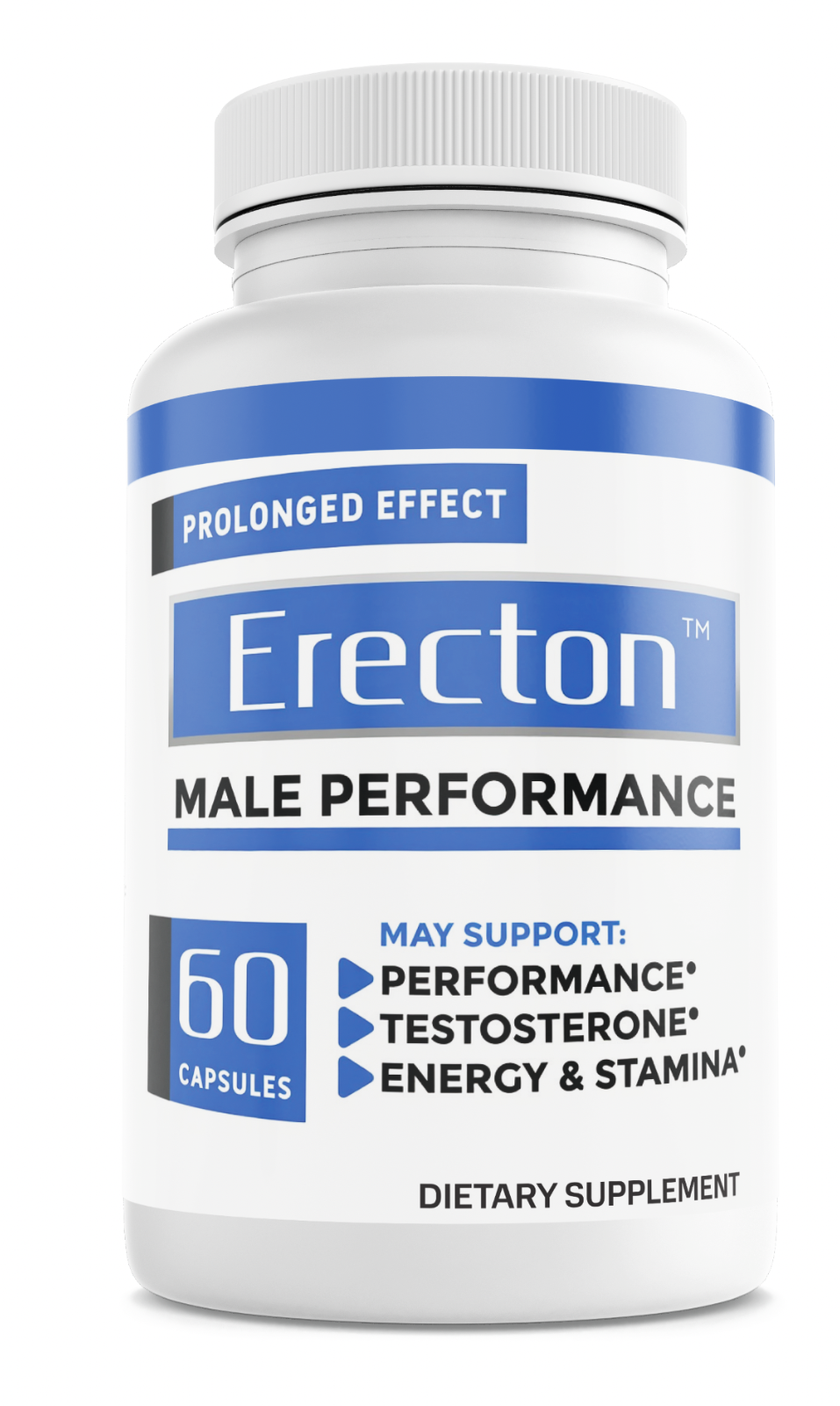 Erecton Mens Health Support  Dietary Supplement 60 Capsules — photo 1