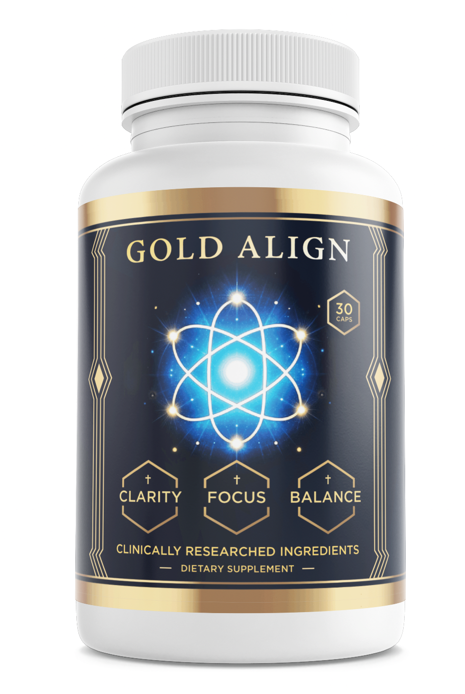 Gold Align Dietary Supplement  30 Capsules — photo 1