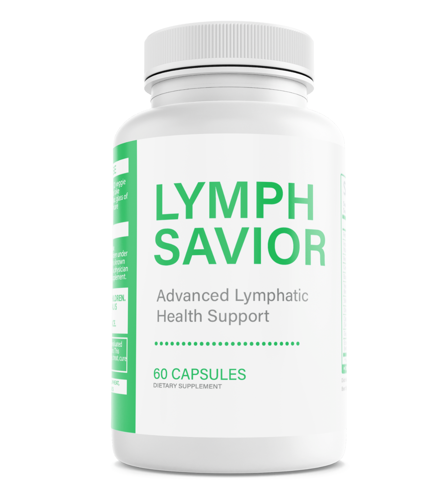 Lymph Savior Advanced Lymphatic Health Support Dietary Supplement 60 Capsules — photo 1