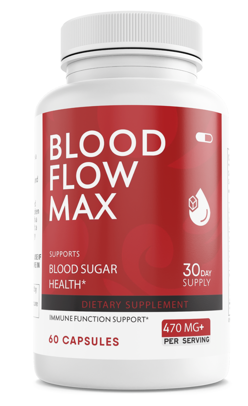 Blood Flow Max Blood Health Dietary Supplement 60 Capsules 30 Day Supply — photo 1