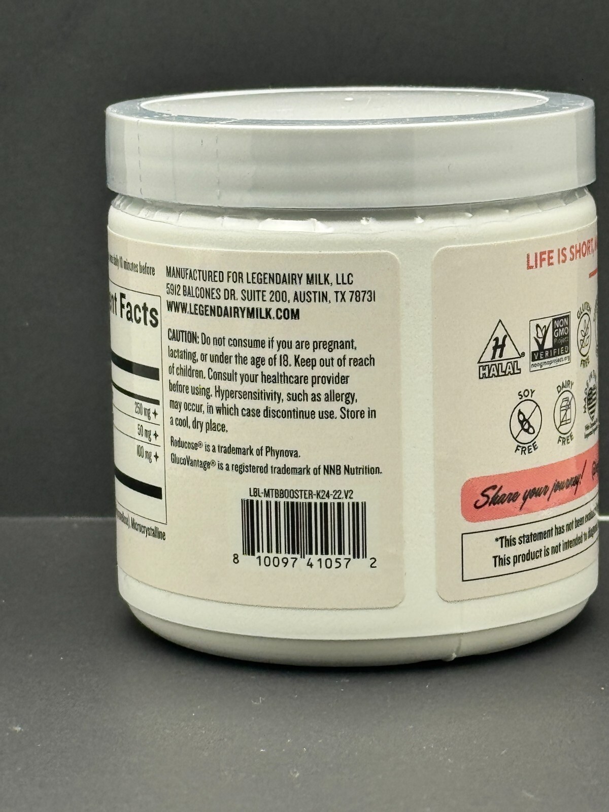 Legendary Milk Sugar Babe Supplement Carb Management & Craving Support 60capsuls — photo 3