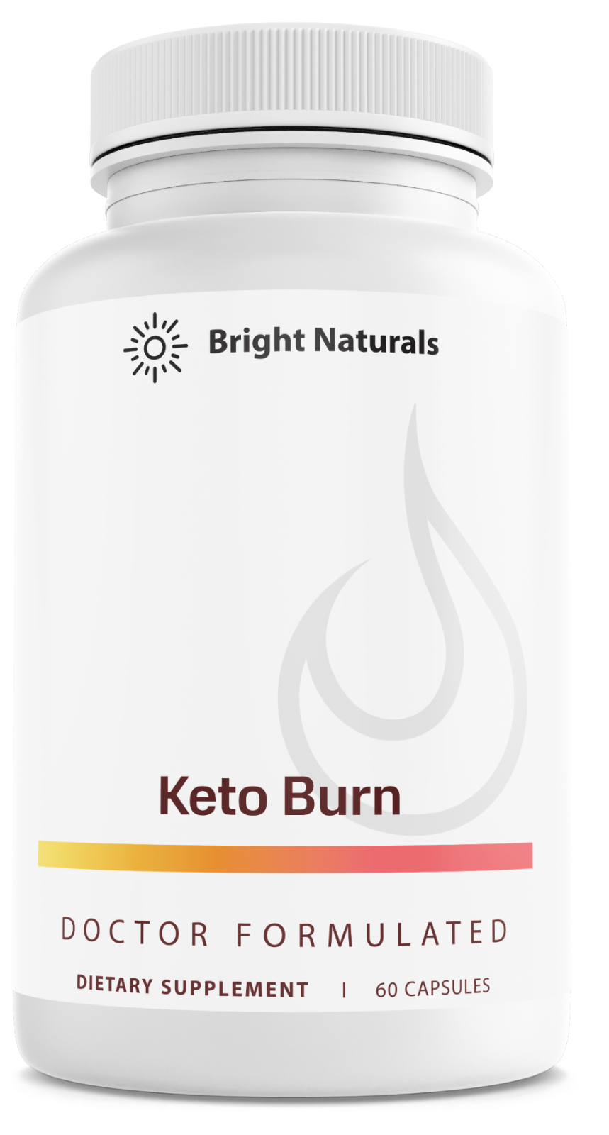 Bright Naturals Keto Burn Dietary Supplement 60 Capsules — photo 1
