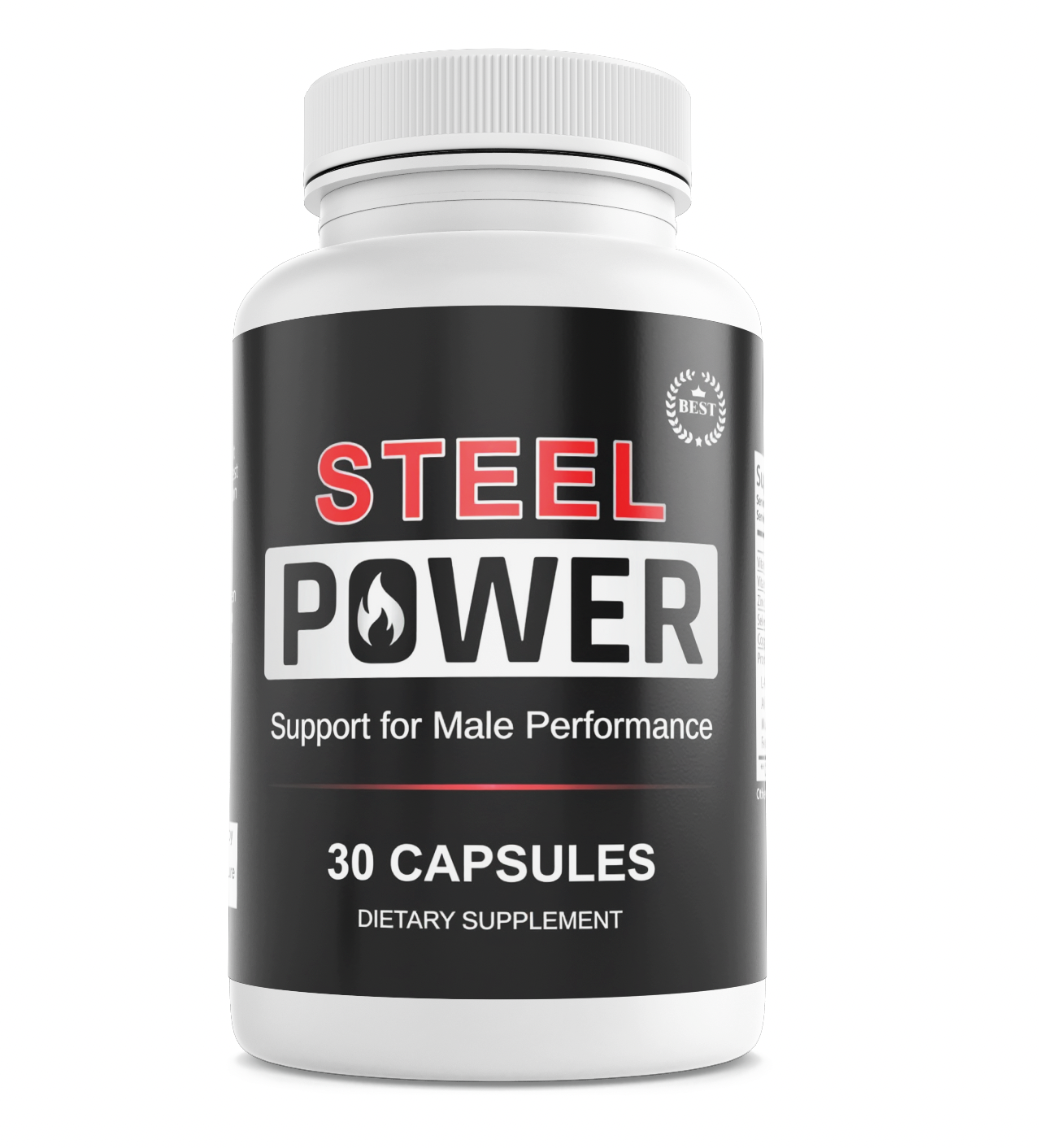 Steel Power Mens Health Support SteelPower Dietary Supplement 30 Capsules — photo 1