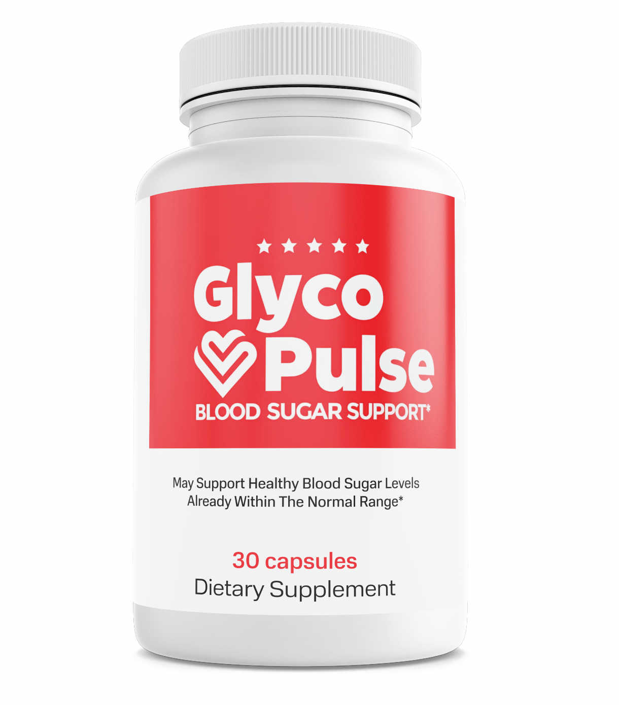 Glyco Pulse Blood Health Support GlycoPulse Dietary Supplement 30 Capsules — photo 1