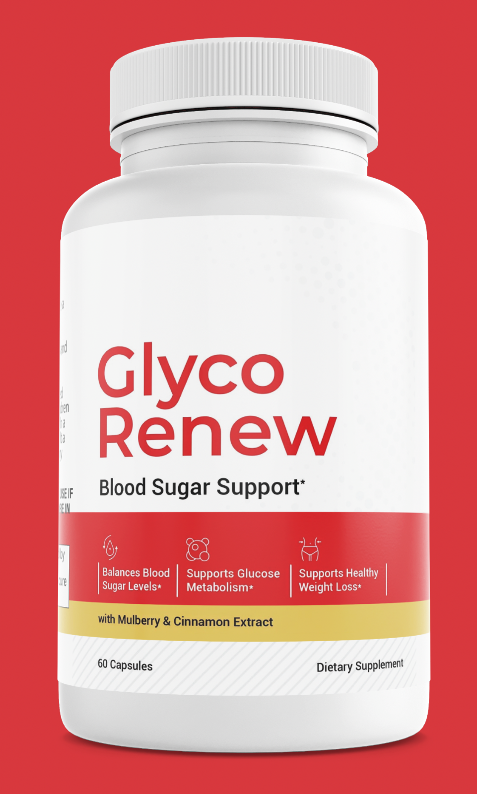 Glyco Renew Blood Health Support Dietary Supplement 60 Capsules — photo 1