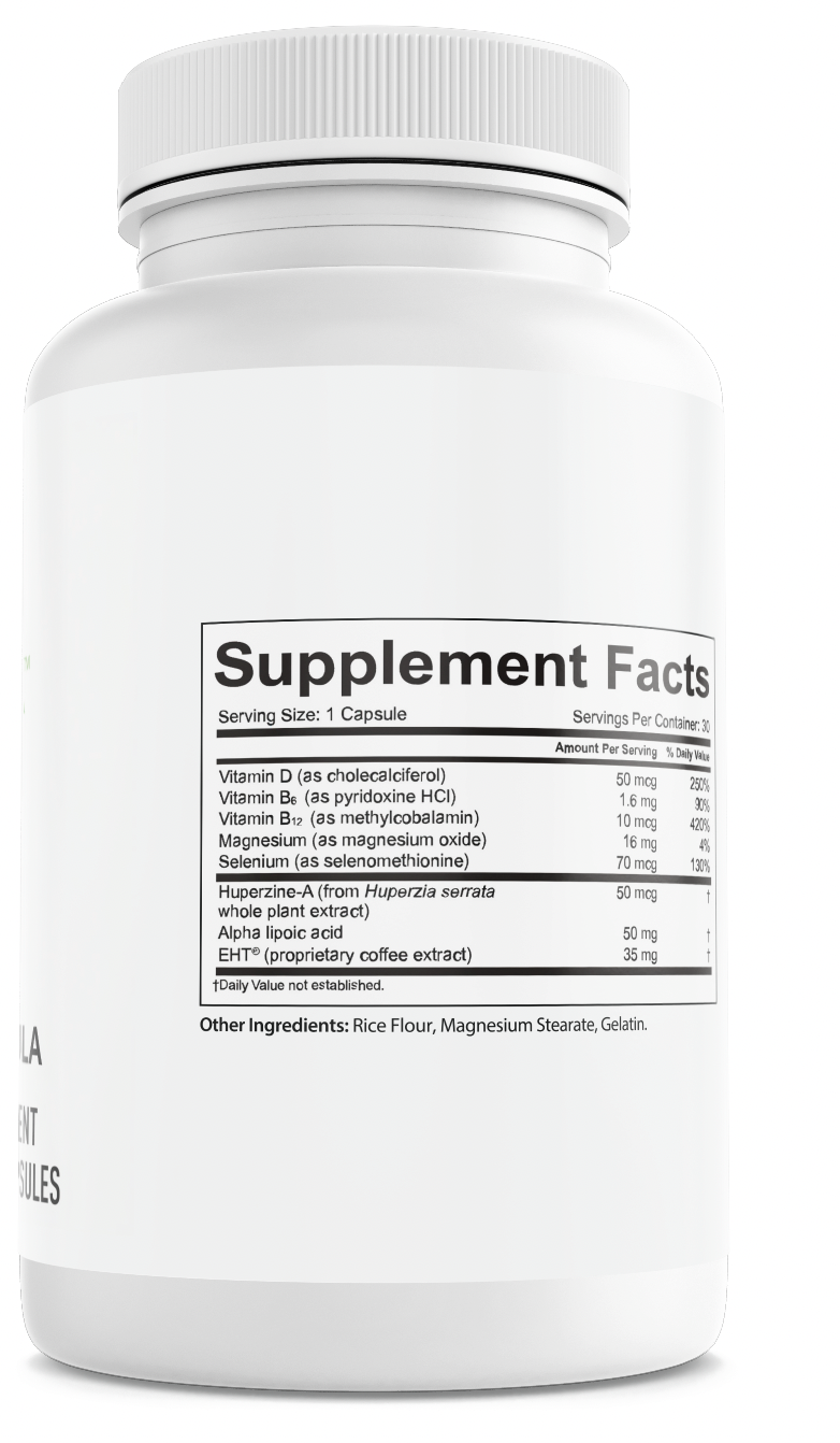 Neora EHT Brain Formula Support Dietary Supplement 30 Capsules — photo 2