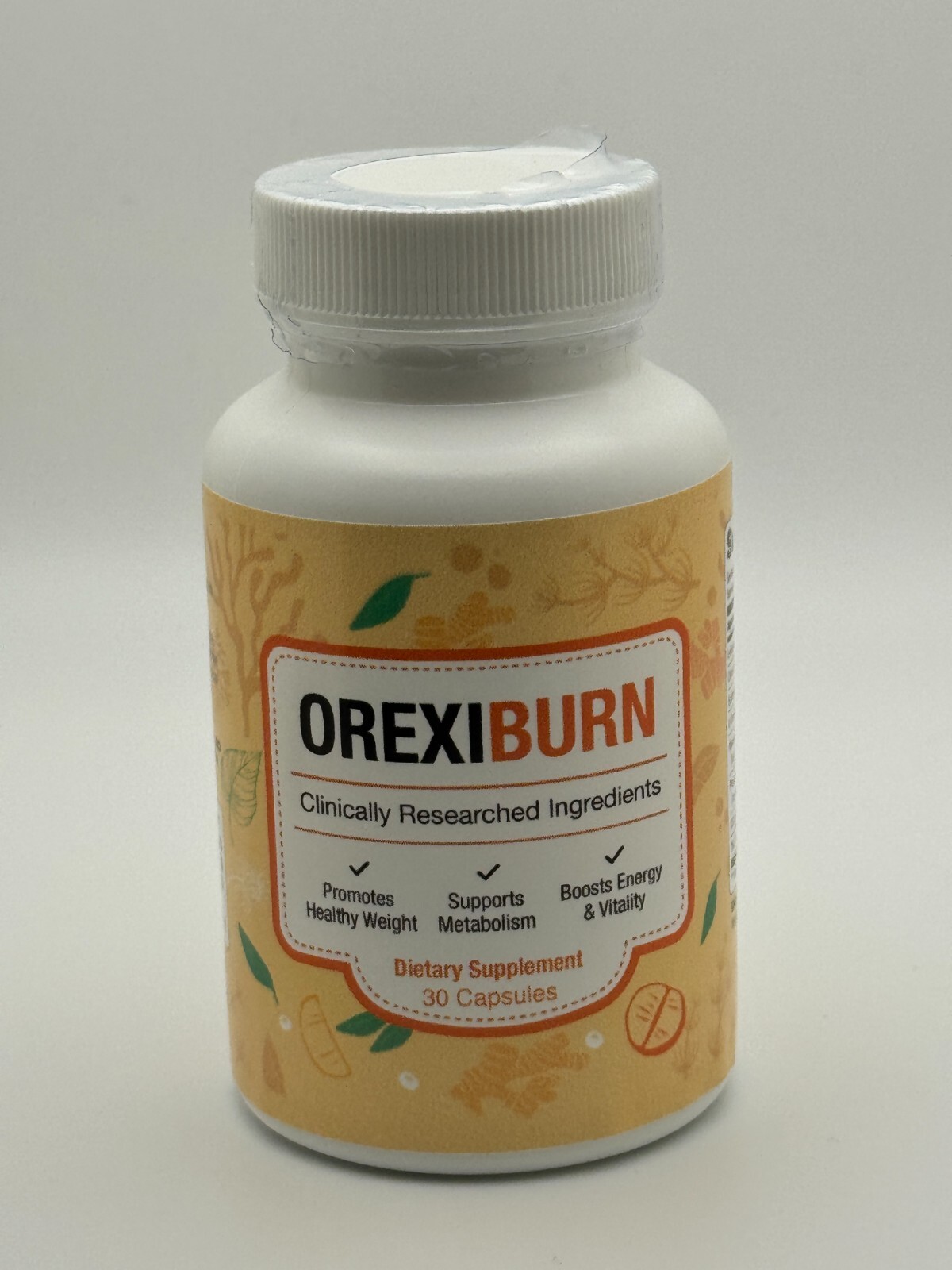 OrexiBurn Capsules for Weight Management Support 30 Capsules Dietary Supplement — photo 1
