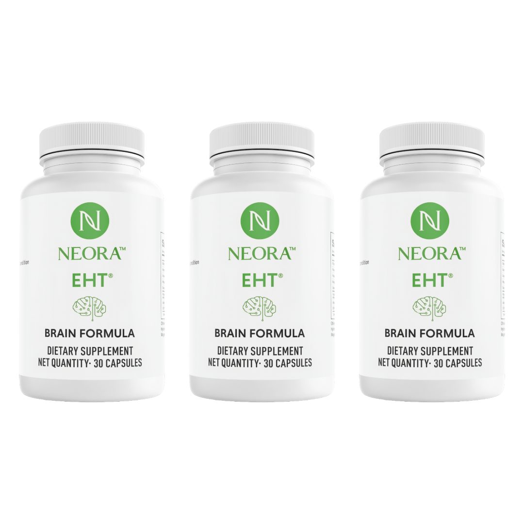 Neora EHT Brain Formula Support Dietary Supplement 30 Capsules (Bundle of 3) — photo 1