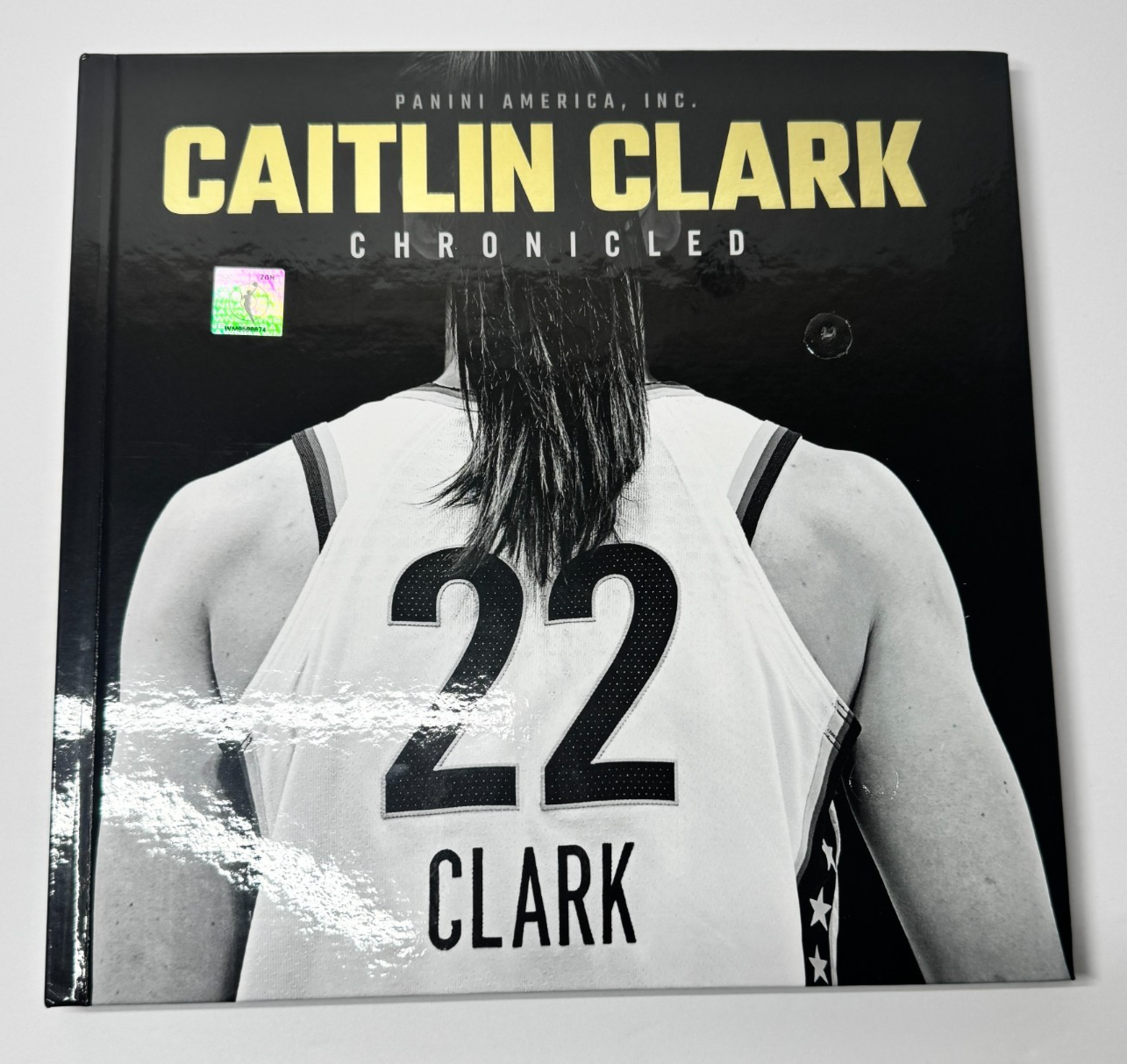 2025 Panini Caitlin Clark Chronicled Opened Book No Cards — photo 1