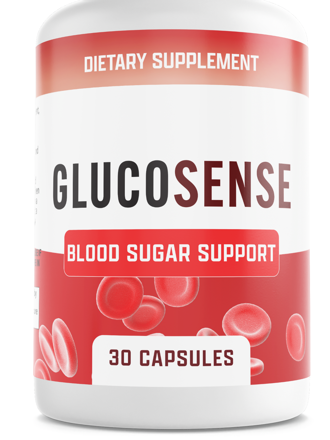 GlucoSense Blood Health Support Dietary Supplement 30 Capsules Gluco Sense — photo 1
