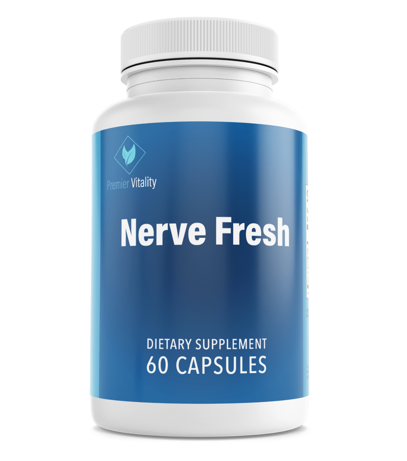 Premier Vitality Nerve Fresh Dietary Supplement 60 Capsules — photo 1