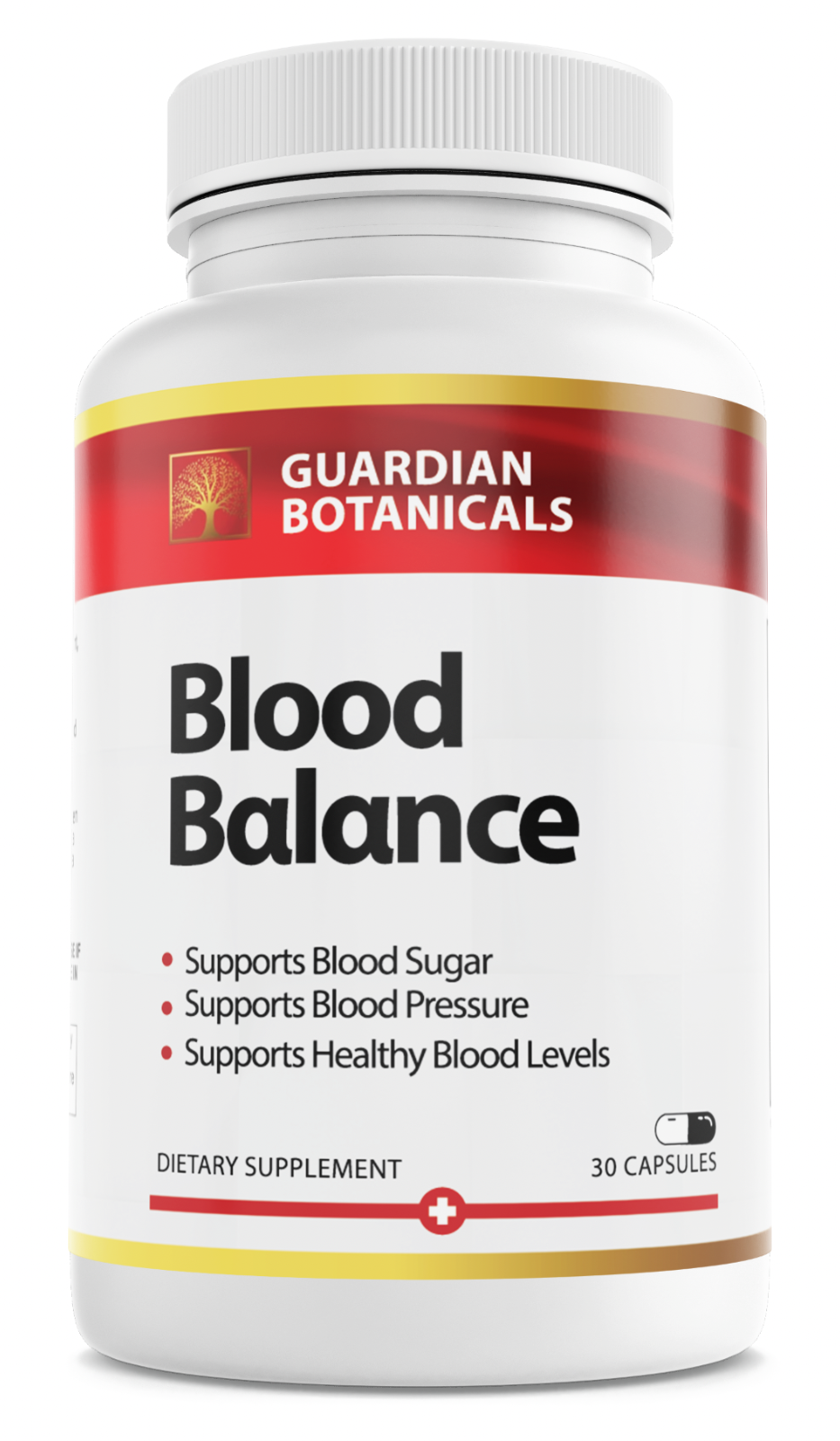 Guardian Botanicals Blood Balance Dietary Supplement 30 Capsules — photo 1