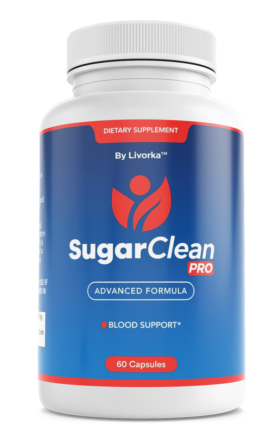 Sugar Clean Pro Blood Health Support Dietary Supplement 60 Capsules — photo 1