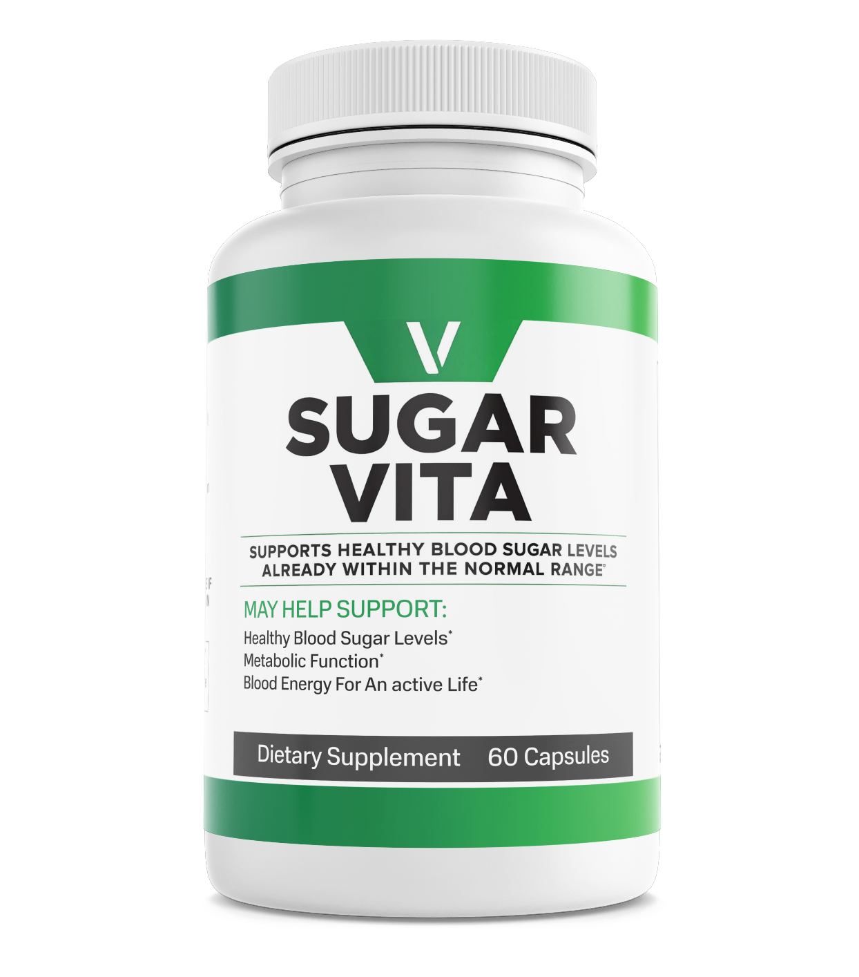 Sugar Vita Dietary Supplement 60 Capsules — photo 1