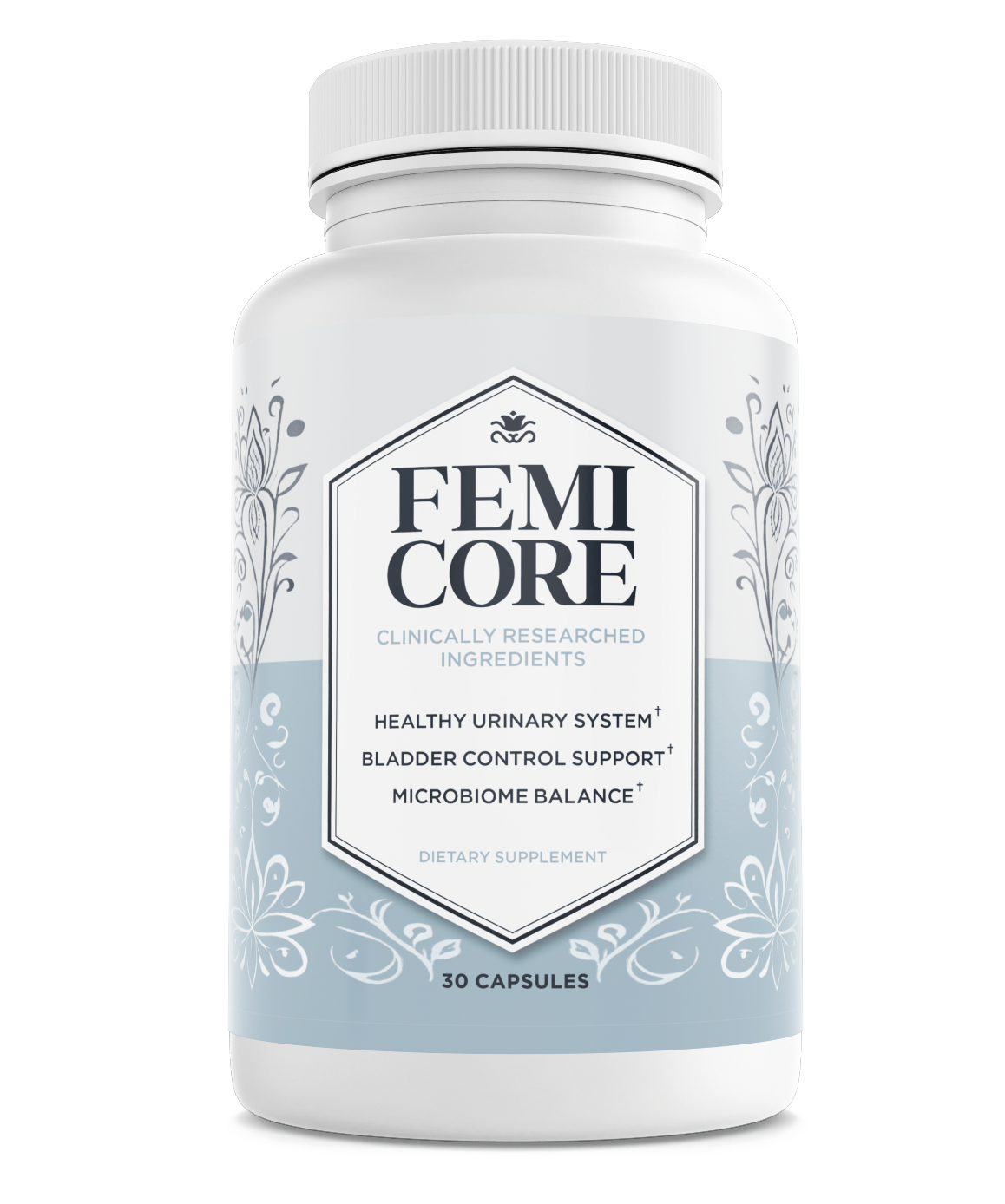 Femi Core Urinary Health Support  Femicore Dietary Supplement 30 Capsules — photo 1