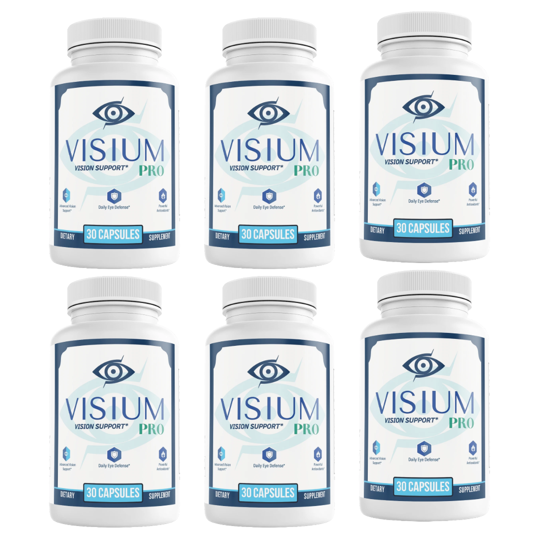 Visium Pro Vision Health Support Dietary Supplement 30 Capsules (Bundle of 6) — photo 1