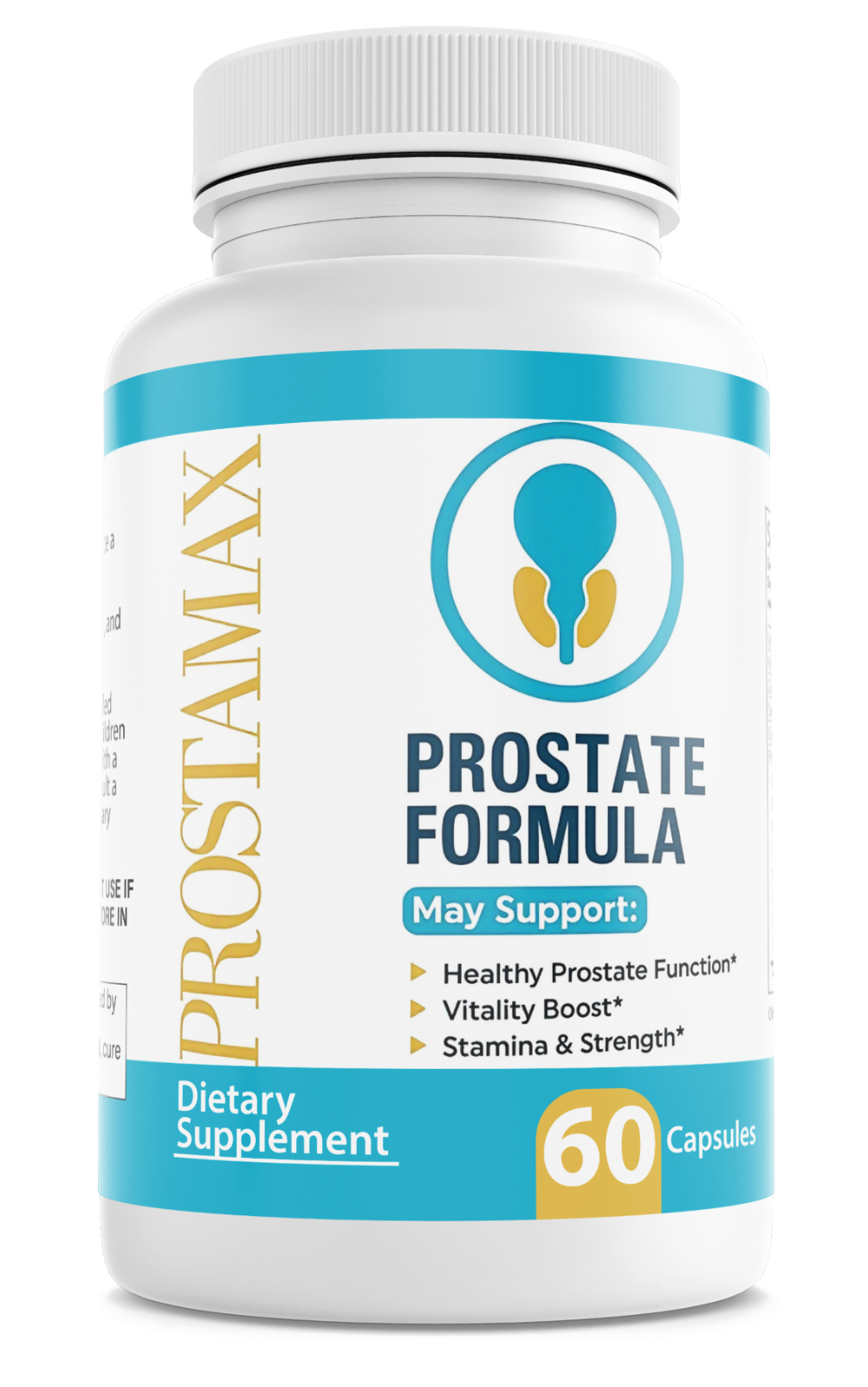 Prostamax Mens Prostate Health Support  Dietary Supplement 60 Capsules — photo 1