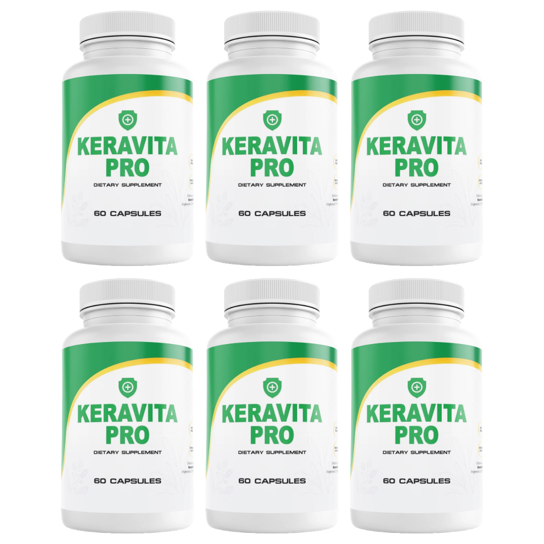 Keravita Pro  Keravitapro Dietary Supplement 60 Capsules Bundle of 6 — photo 1