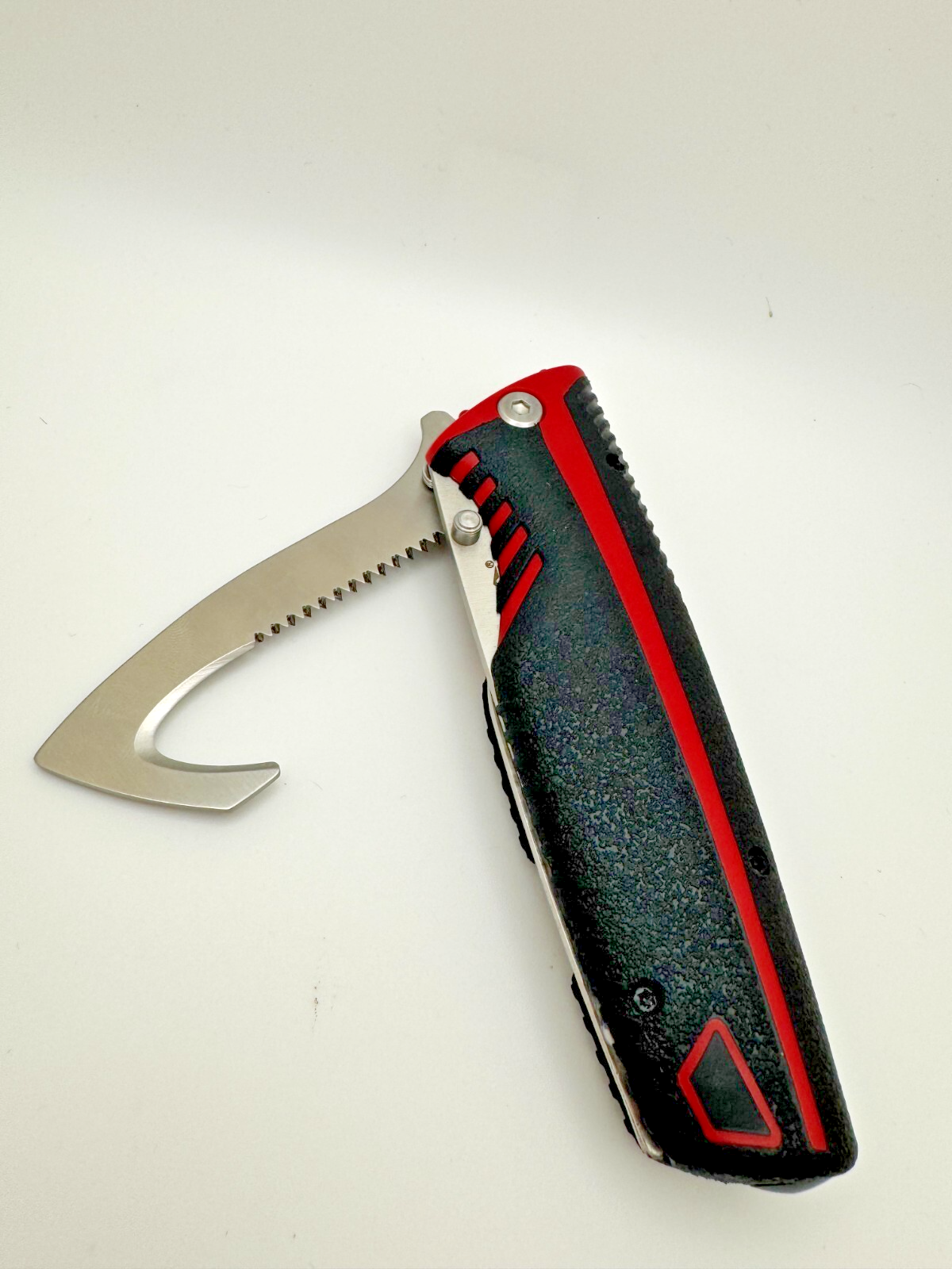 Summit Gear Fold 4 in 1Hunting Knife Saw Gut LED Fishing Camping Gift Men — photo 1