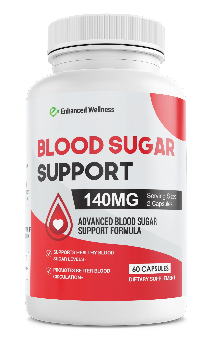 Enhanced Wellness Blood Sugar Support Dietary Supplement 60 Capsules — photo 1