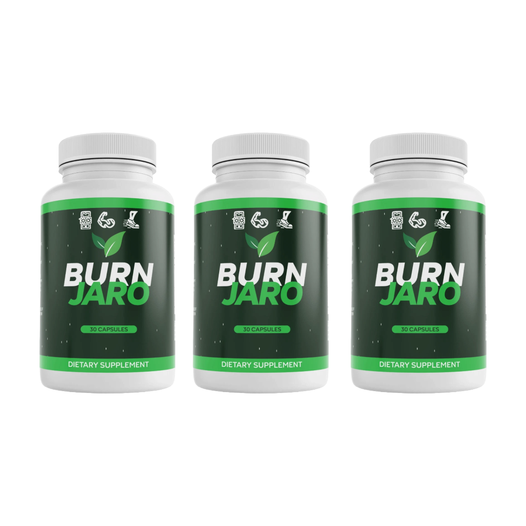 Burn Jaro BurnJaro Dietary Supplement 30 Capsules Exp 12/2027 (Bundle of 3) — photo 1