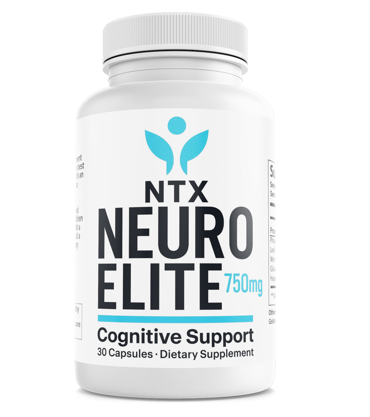 NTX Neuro Elite Health Support Dietary Supplement 30 Capsules — photo 1