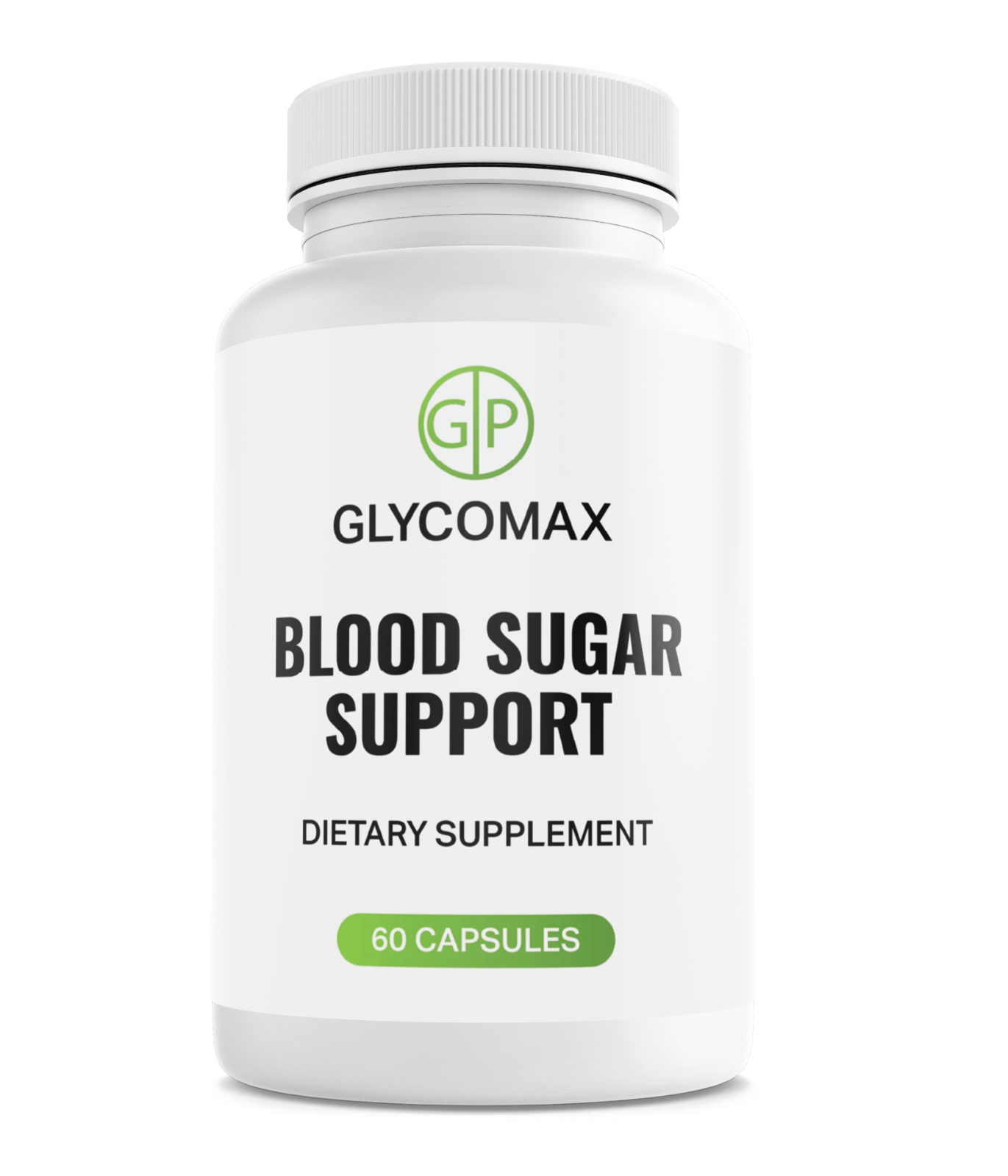 Glycomax Blood Sugar Support Dietary Supplement 60 Capsules — photo 1