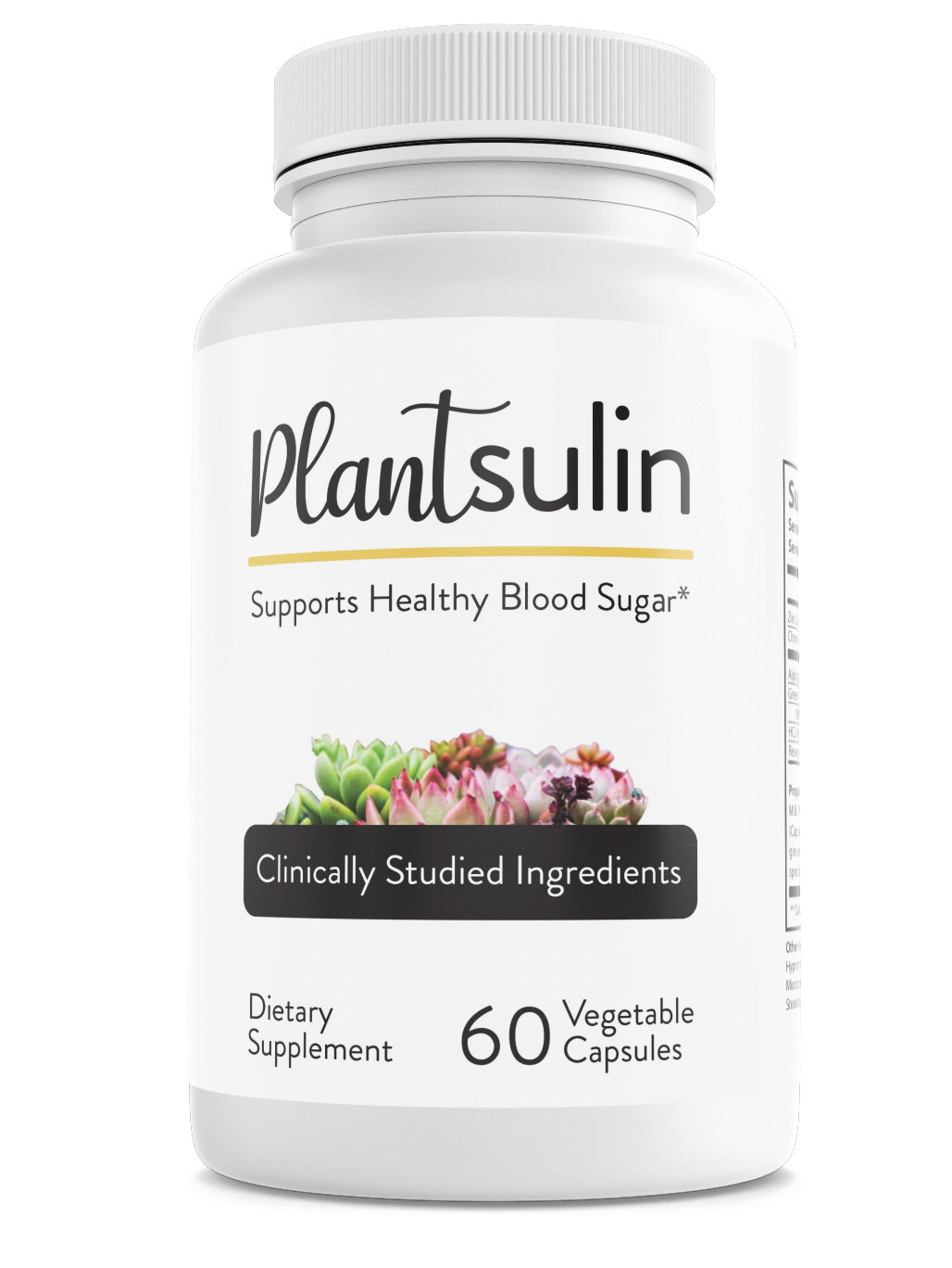 Plantsulin Supports Healthy Blood Sugar Dietary Supplement 60 Capsules — photo 1