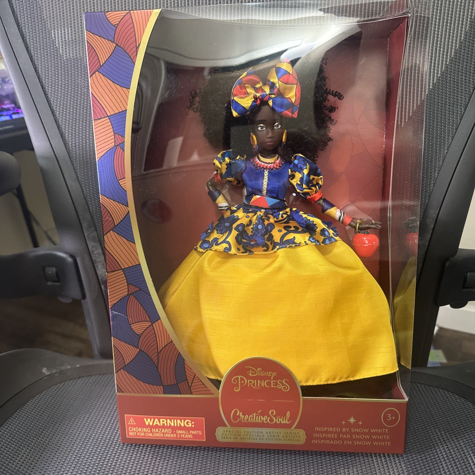 Disney Princess Creative Soul Doll Snow White Inspired Special Edition — photo 1