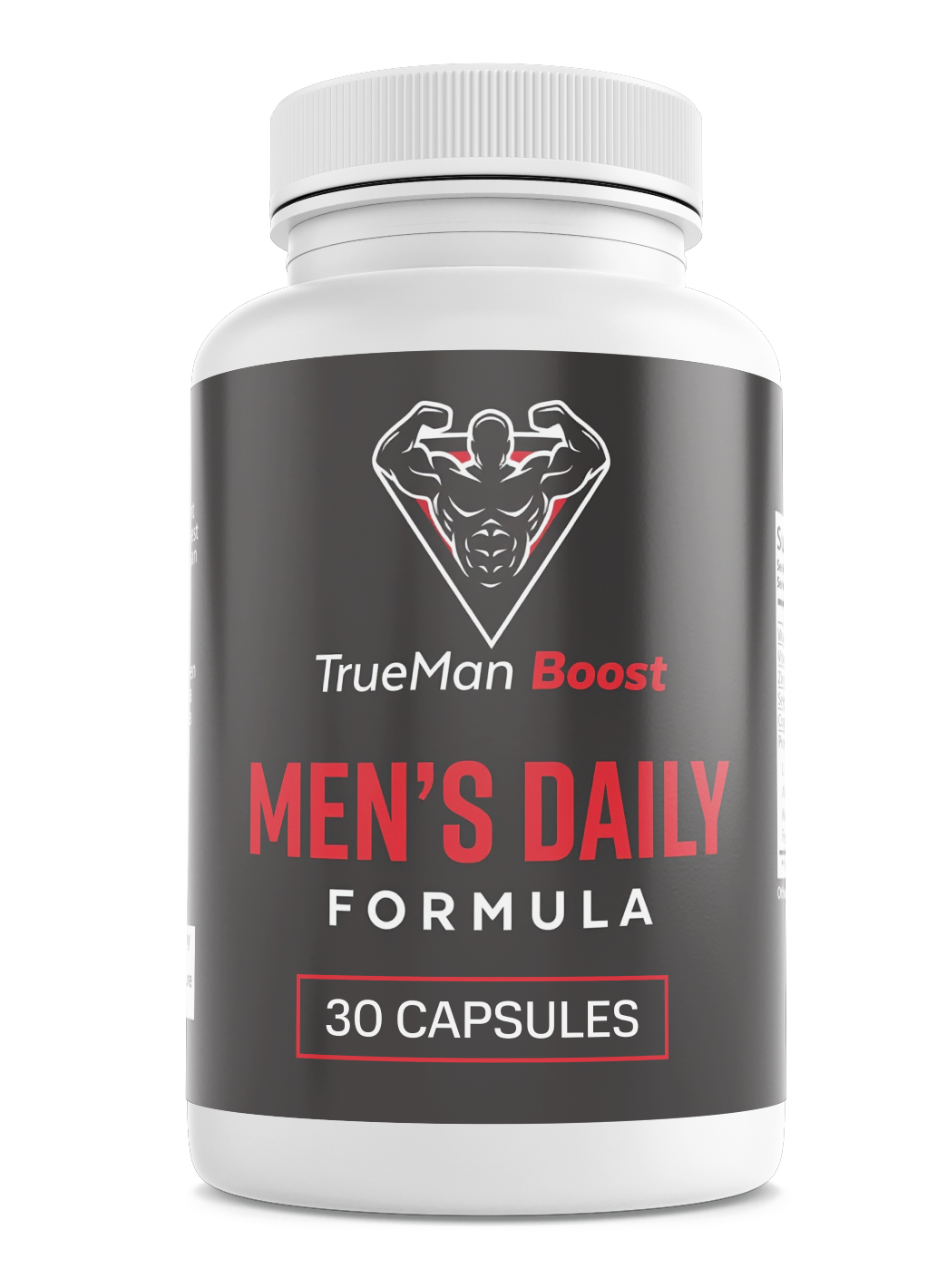 TrueMan Boost Mens Daily Health Support True Man Dietary Supplement 30 Capsules — photo 1