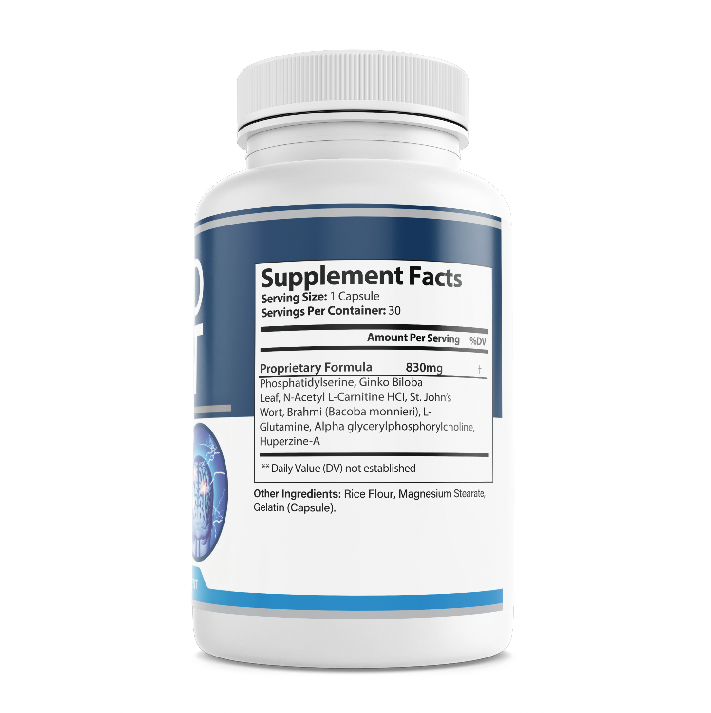 Memo Volt Memovolt Memory Health Support Dietary Supplement 30 Capsules — photo 2