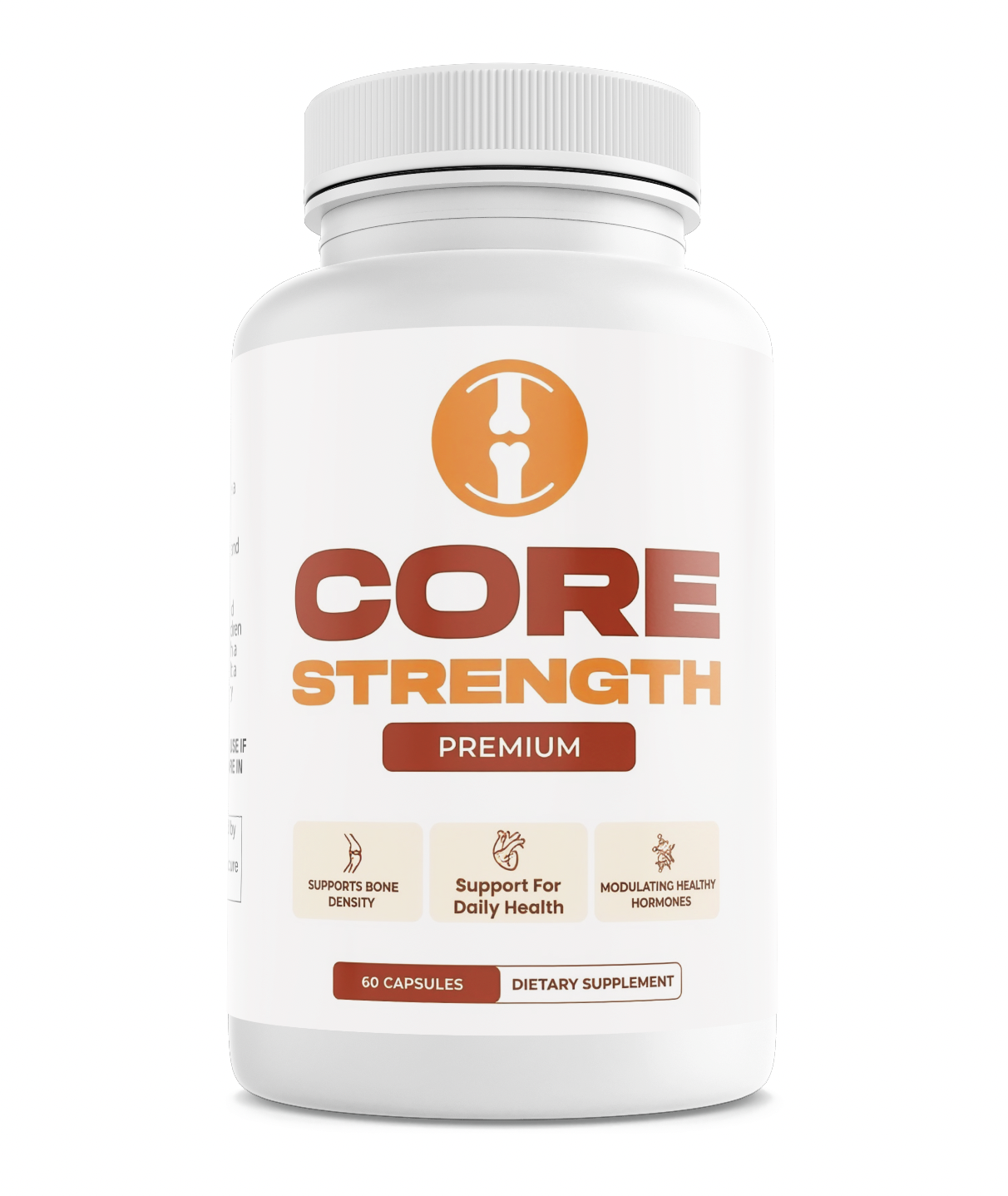 Core Strength Premium Nerve  Joint Health Support Dietary Supplement 60 Capsules — photo 1