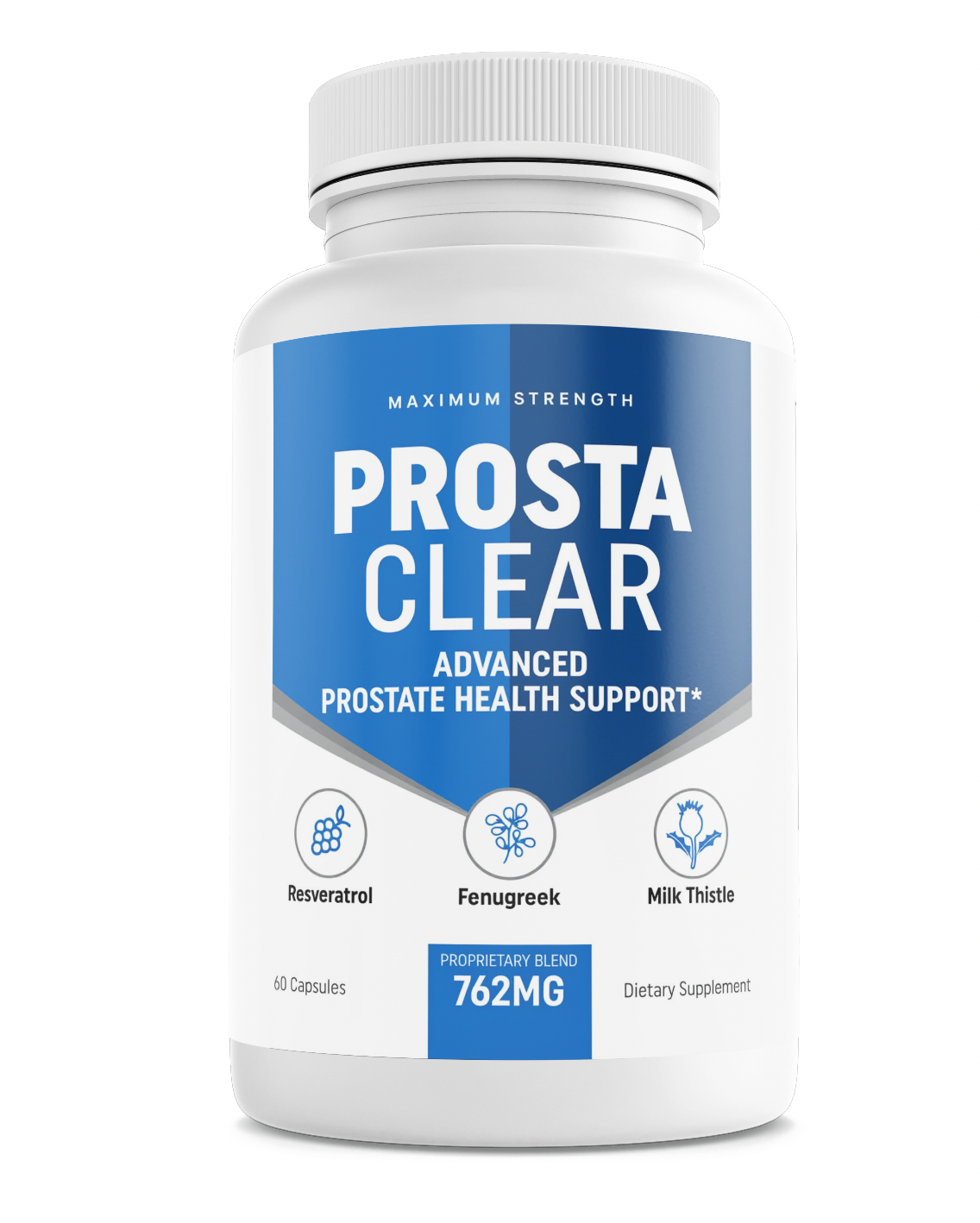 Prosta Clear Dietary Supplement 60 Capsules — photo 1