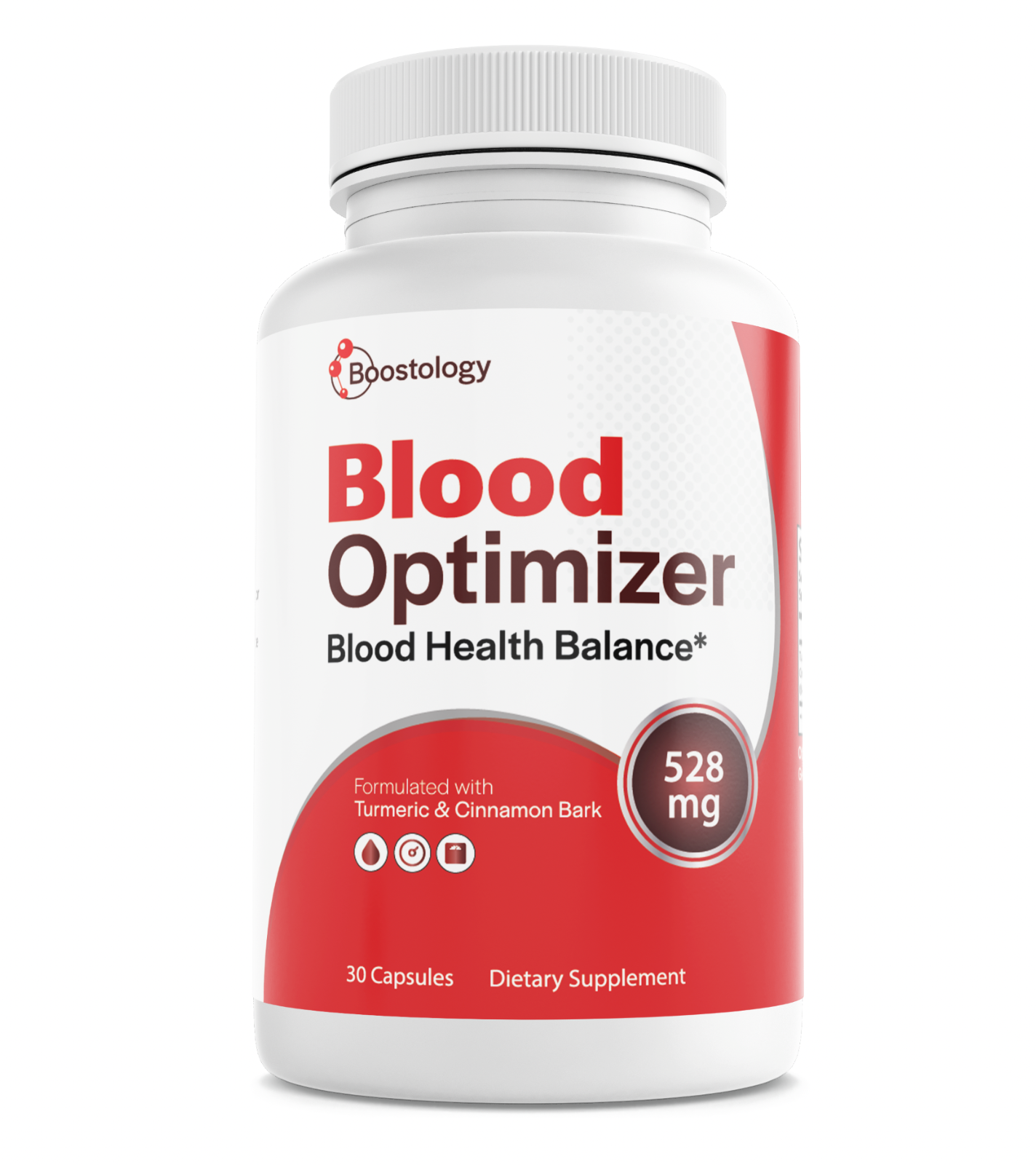 Boostology Blood Optimizer Dietary Supplement 30 Capsules — photo 1