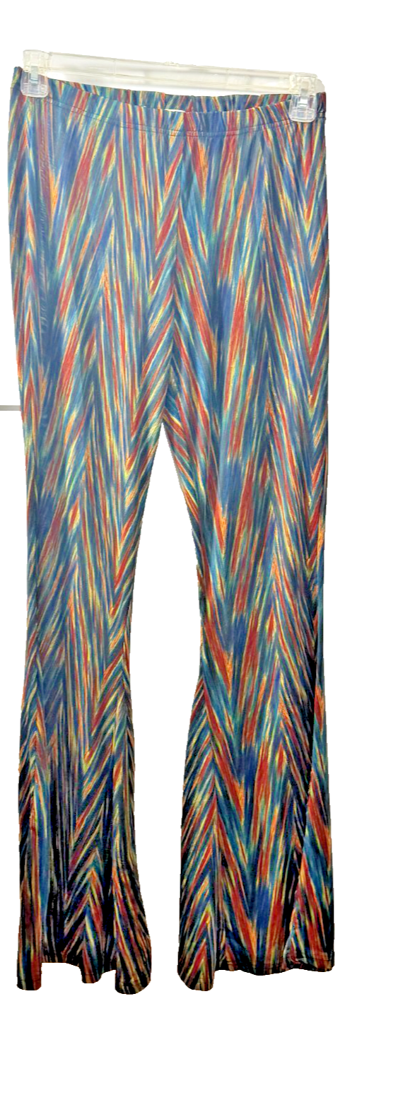 Selfie Couture By Trendology Pants Bell Bottom Stretchy Medium Women's — photo 1