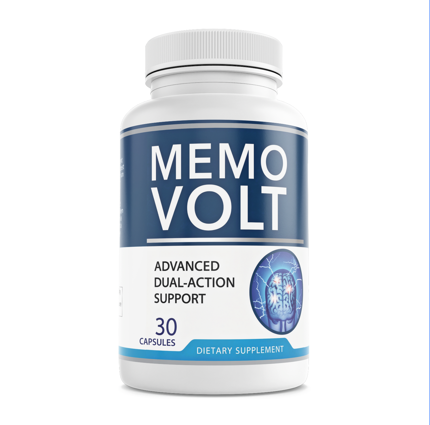 Memo Volt Memovolt Memory Health Support Dietary Supplement 30 Capsules — photo 1