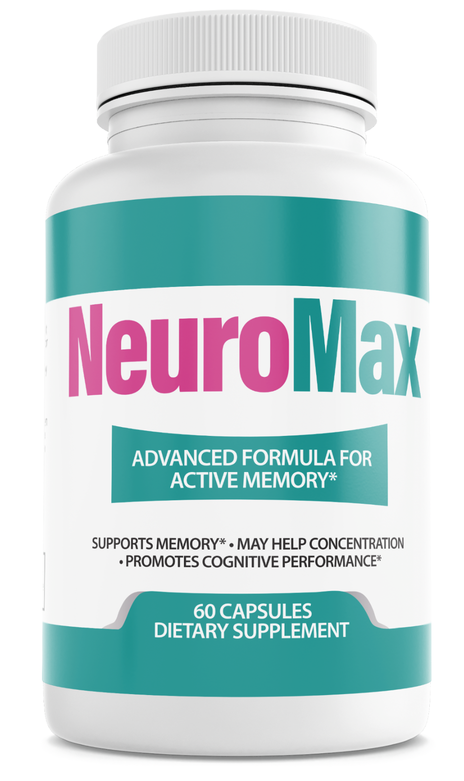 NeuroMax Advanced Mind Memory Cognitive Support Dietary Supplement 60 Capsules — photo 1