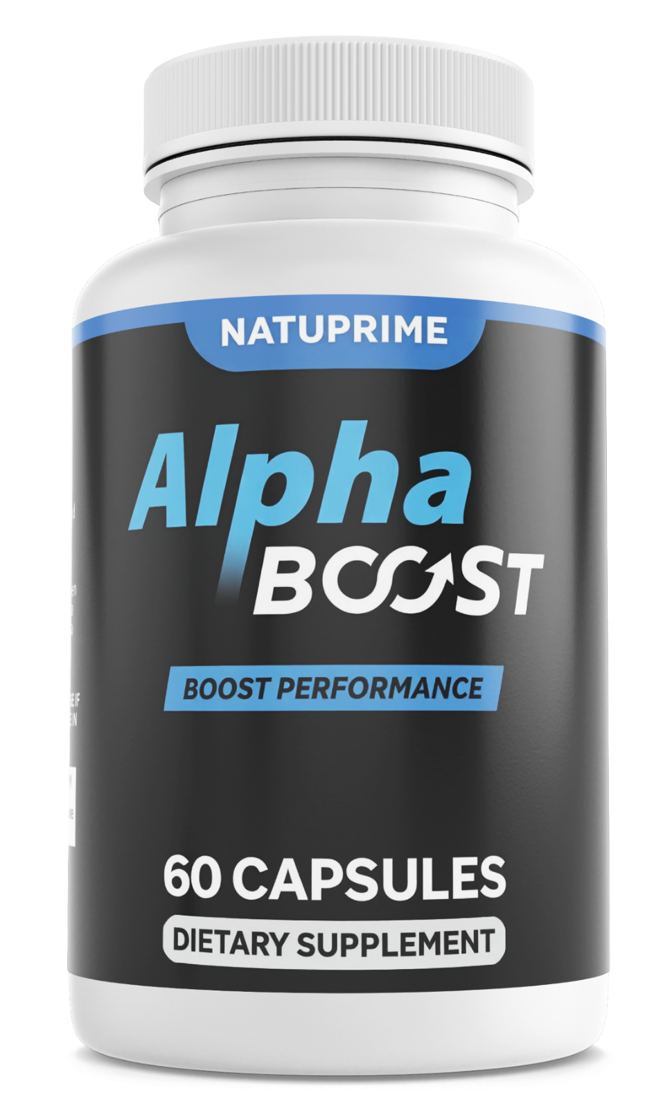 Alpha Boost Mens Health Support Supplement 60 Capsules Alpha Boost By NatuPrime — photo 1