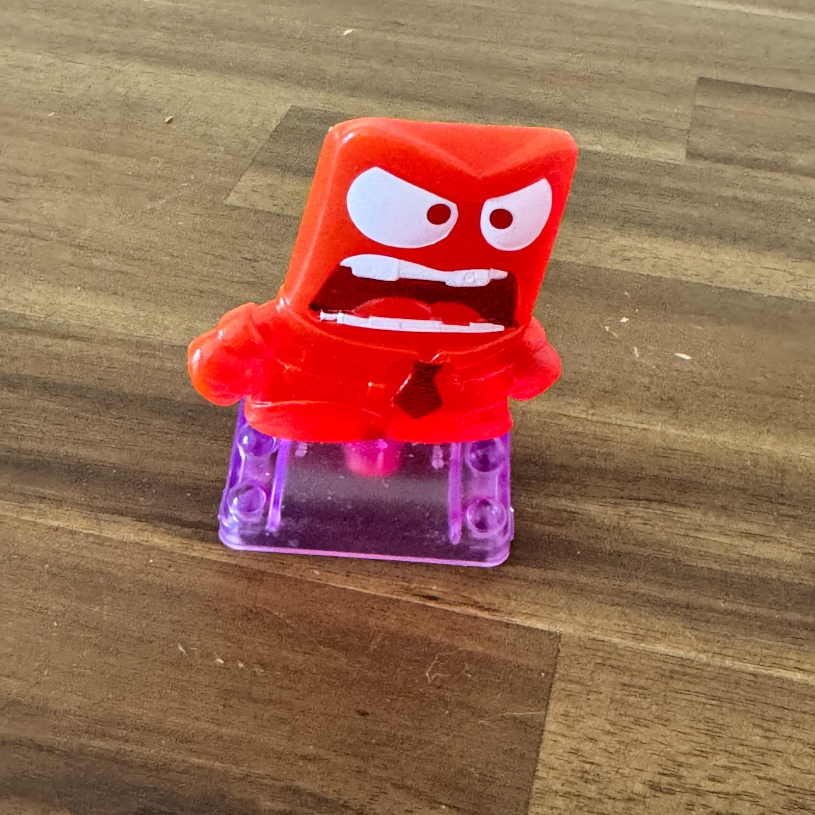 Disney Pixar Inside Out 2 Anger McDonald's Happy Meal Toy — photo 1