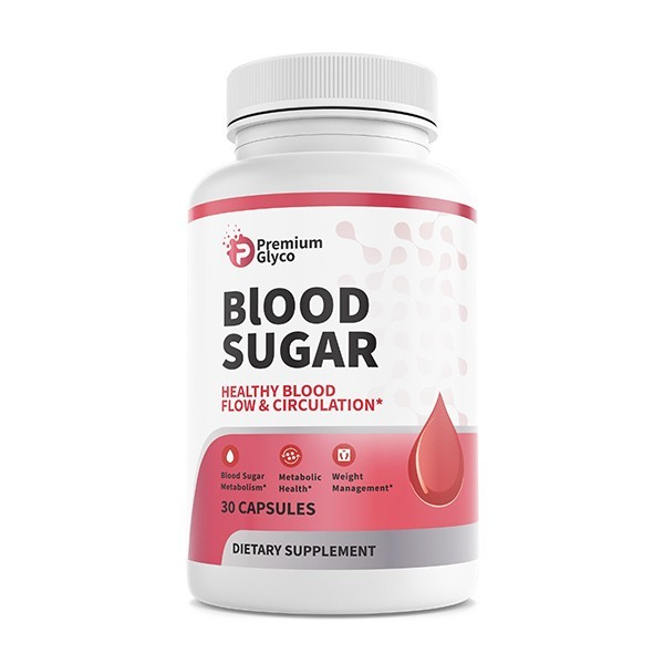 Premium Glyco Blood Sugar Dietary Supplement 30 Capsules — photo 1