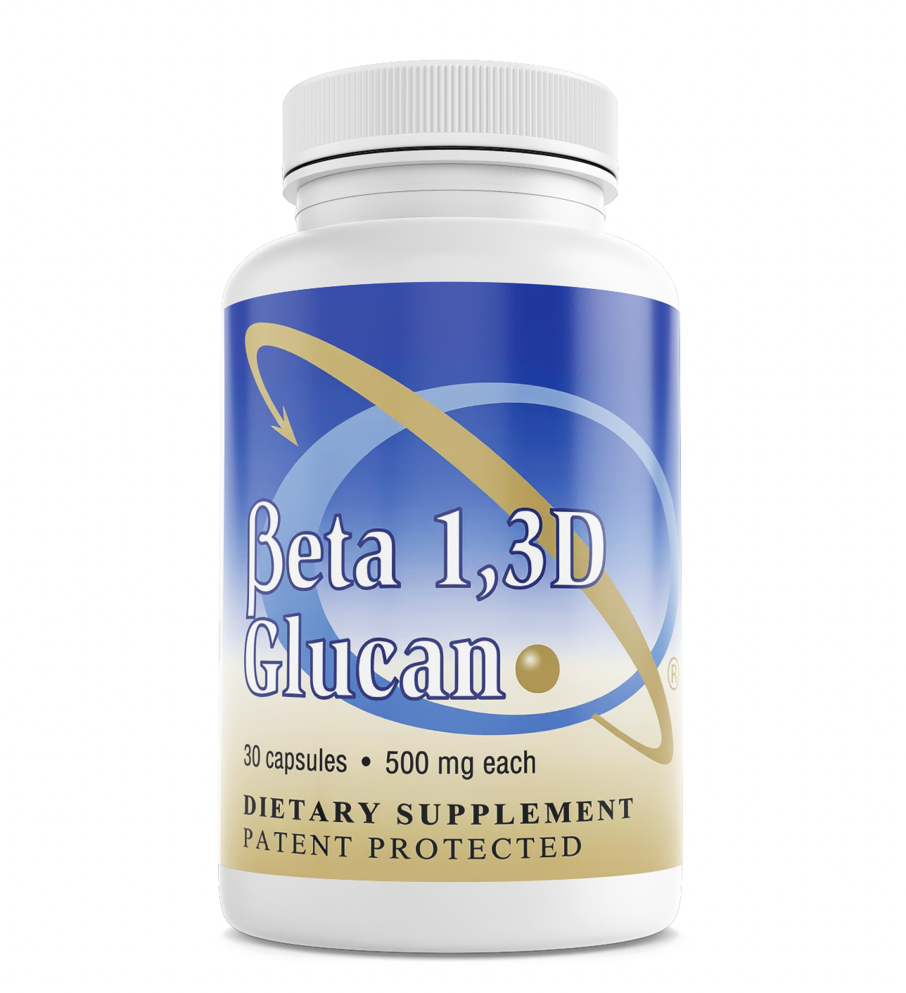 BETA 1,3D GLUCAN DIETARY SUPPLEMENT 30 Capsules — photo 1